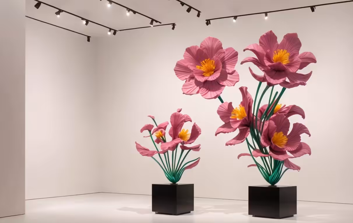 floral sculptures 001