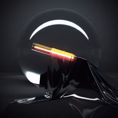 Dark Cloth Neon