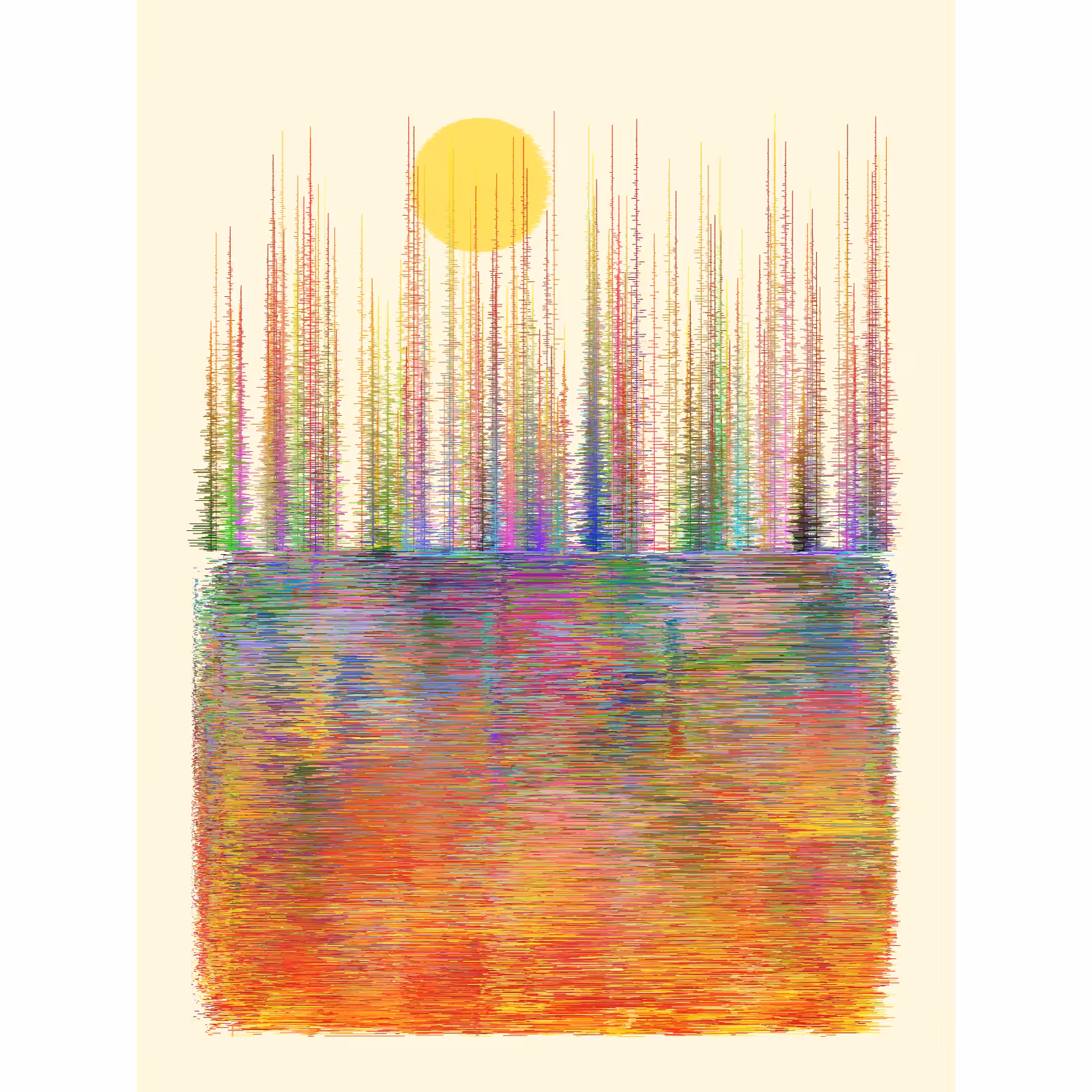 Gradient Lake #219