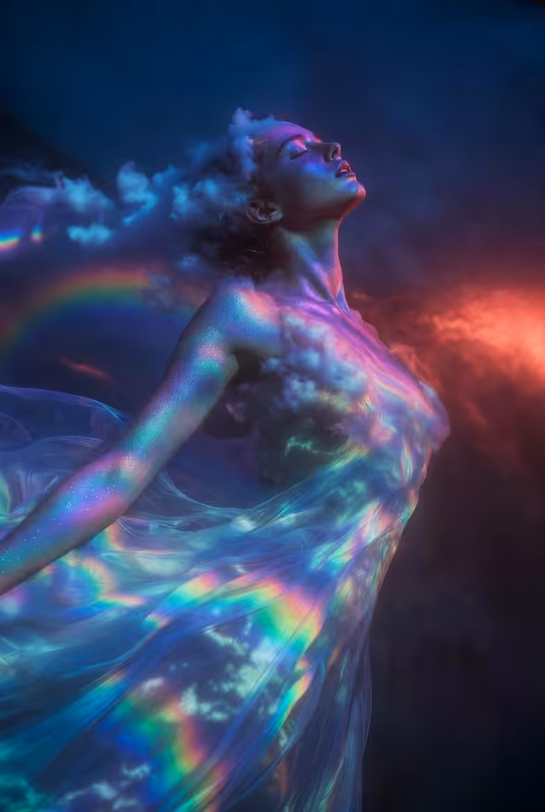 Head in the clouds