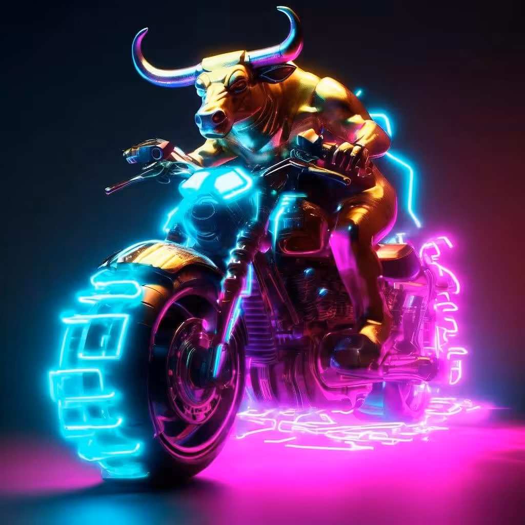 NEON BULL