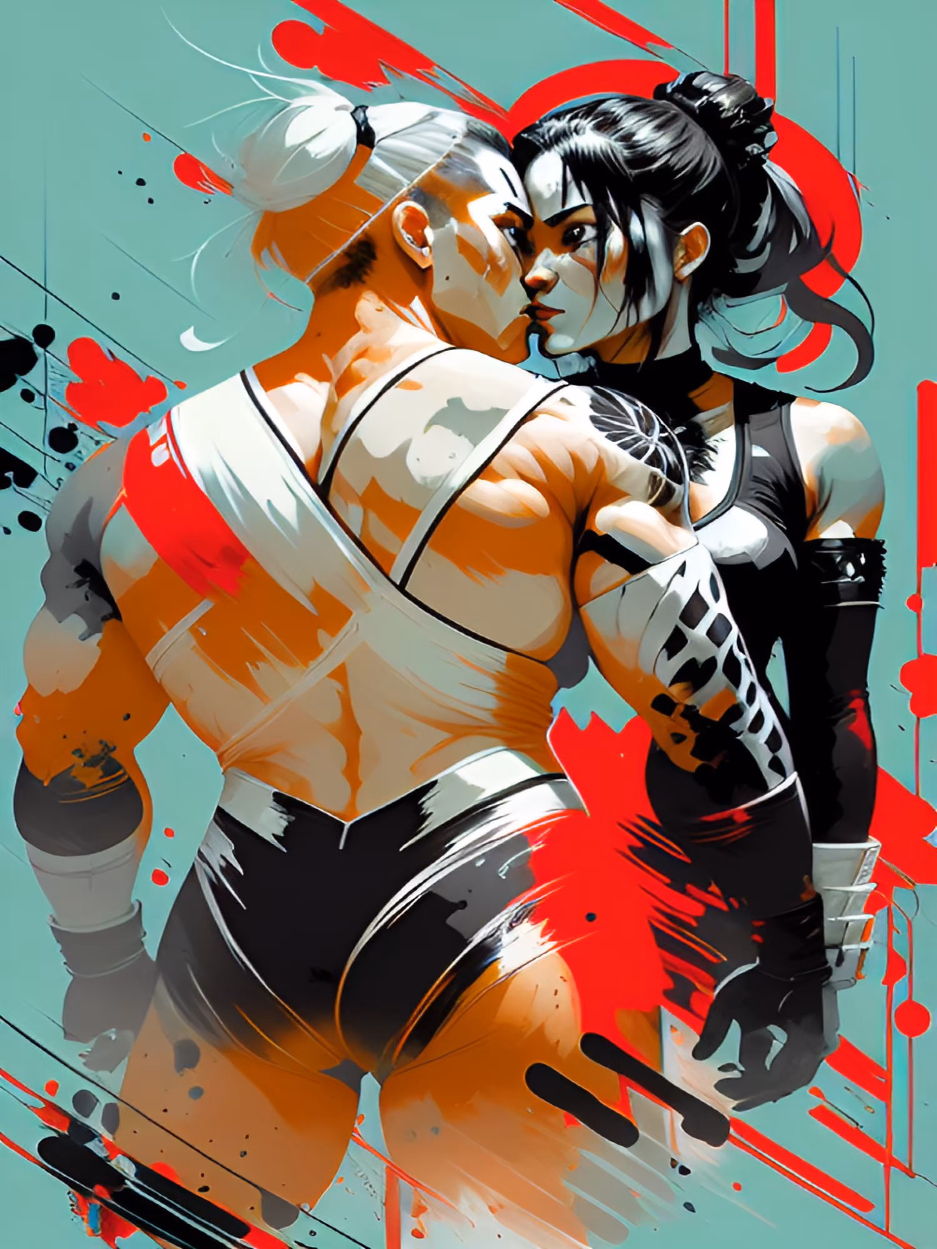 Fight for love