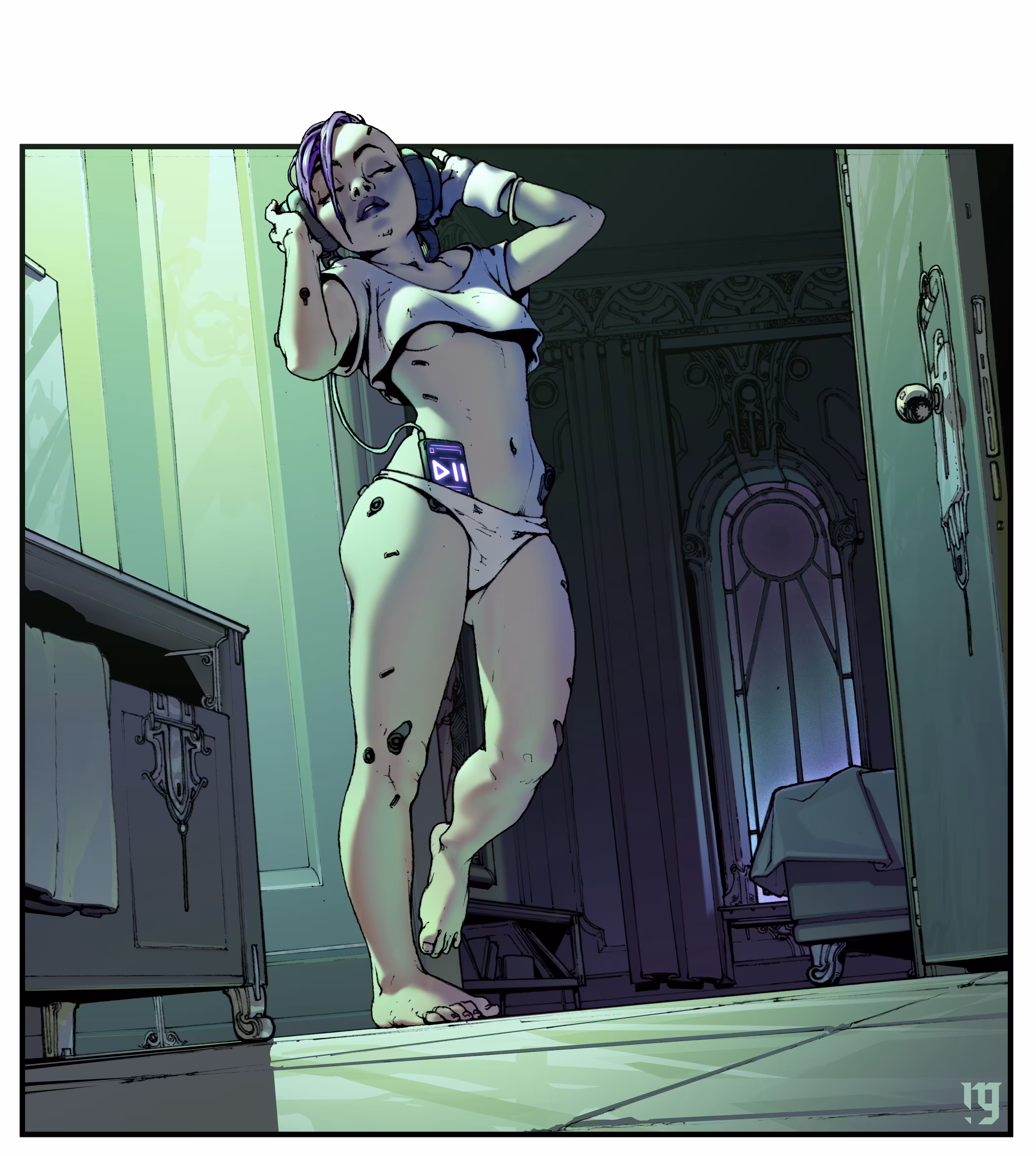 Taken...Panel One