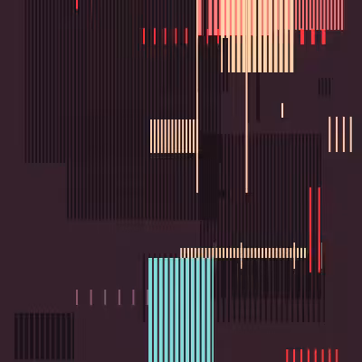 line grid study #77