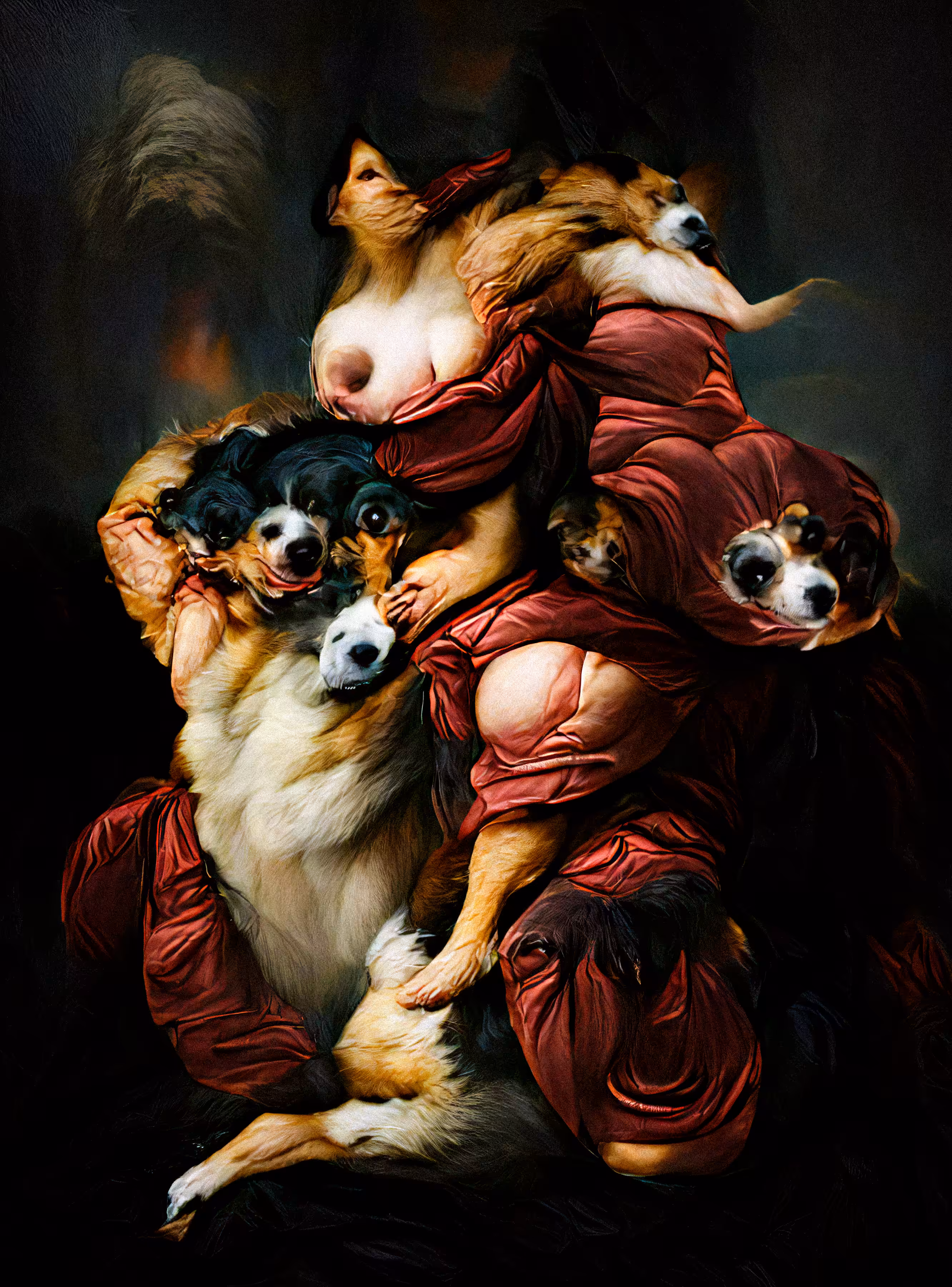 Vehement Mongrel Passion