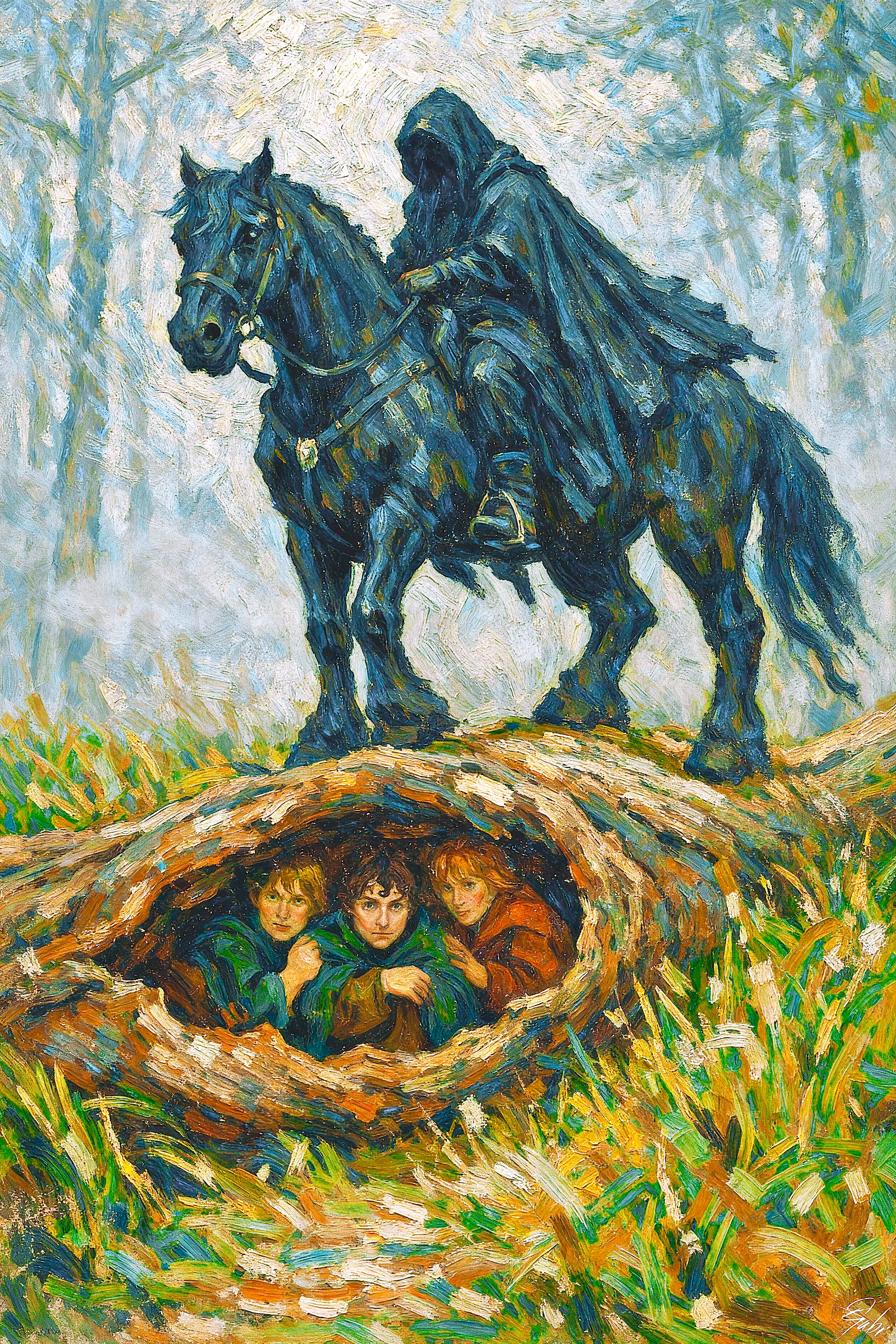 "The Black Rider" #016