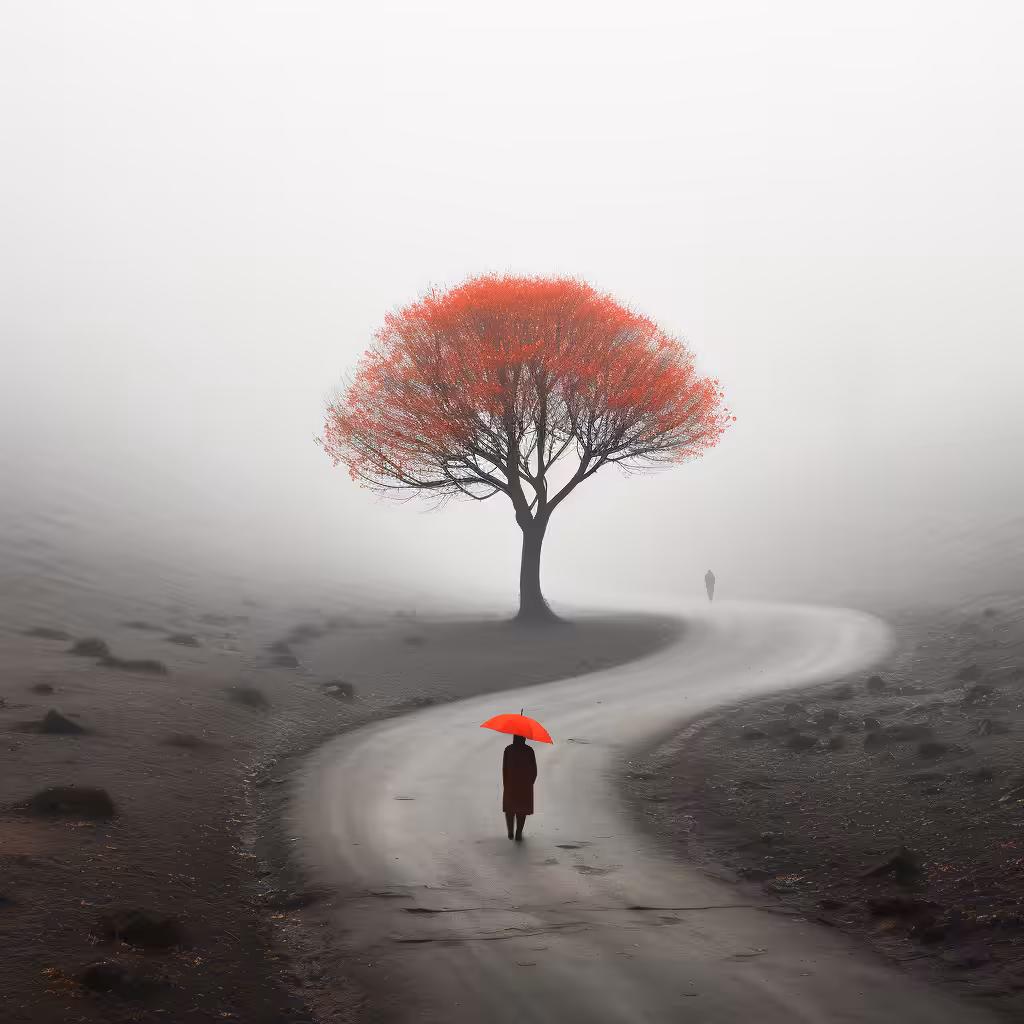 The lonely path