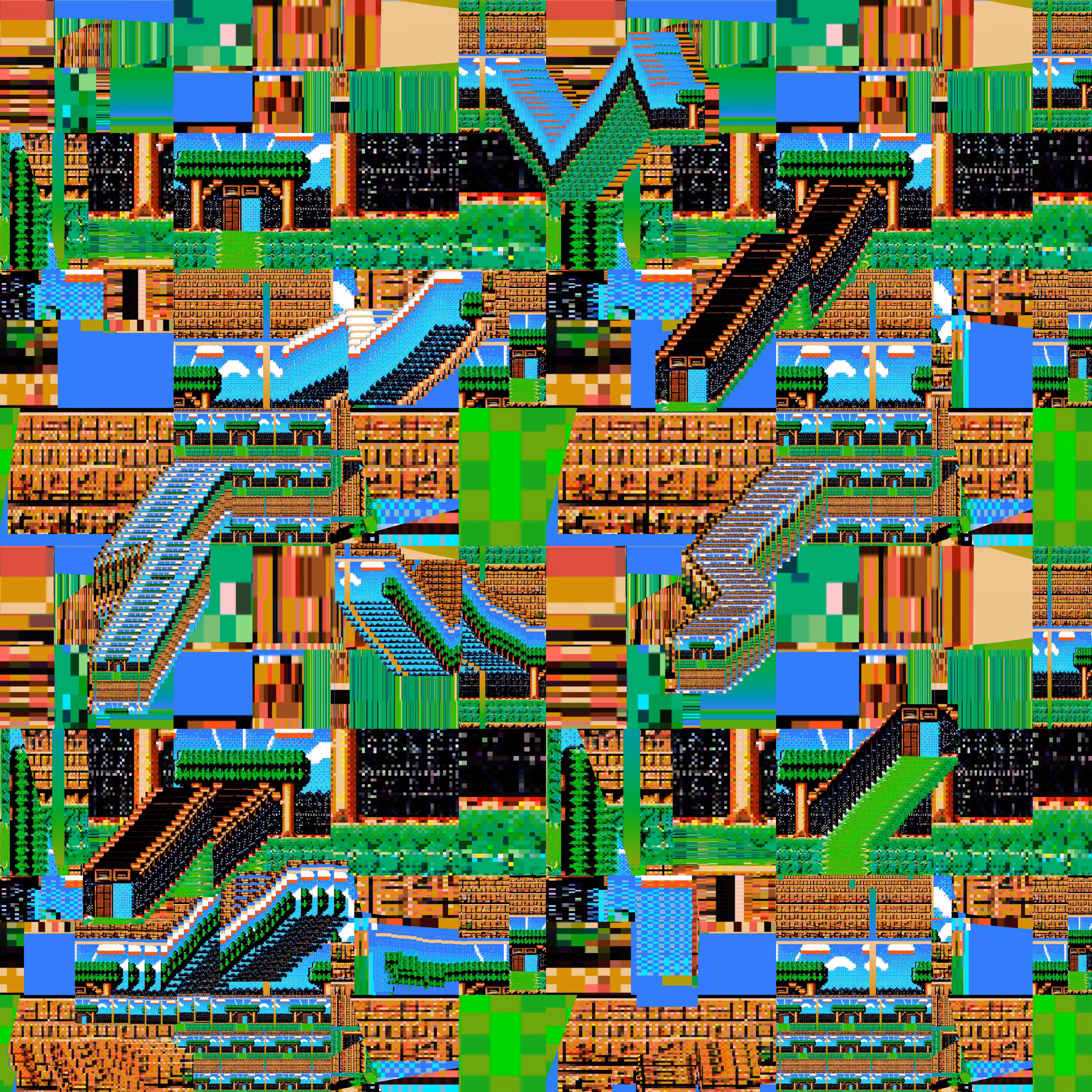 A dream about a videogame