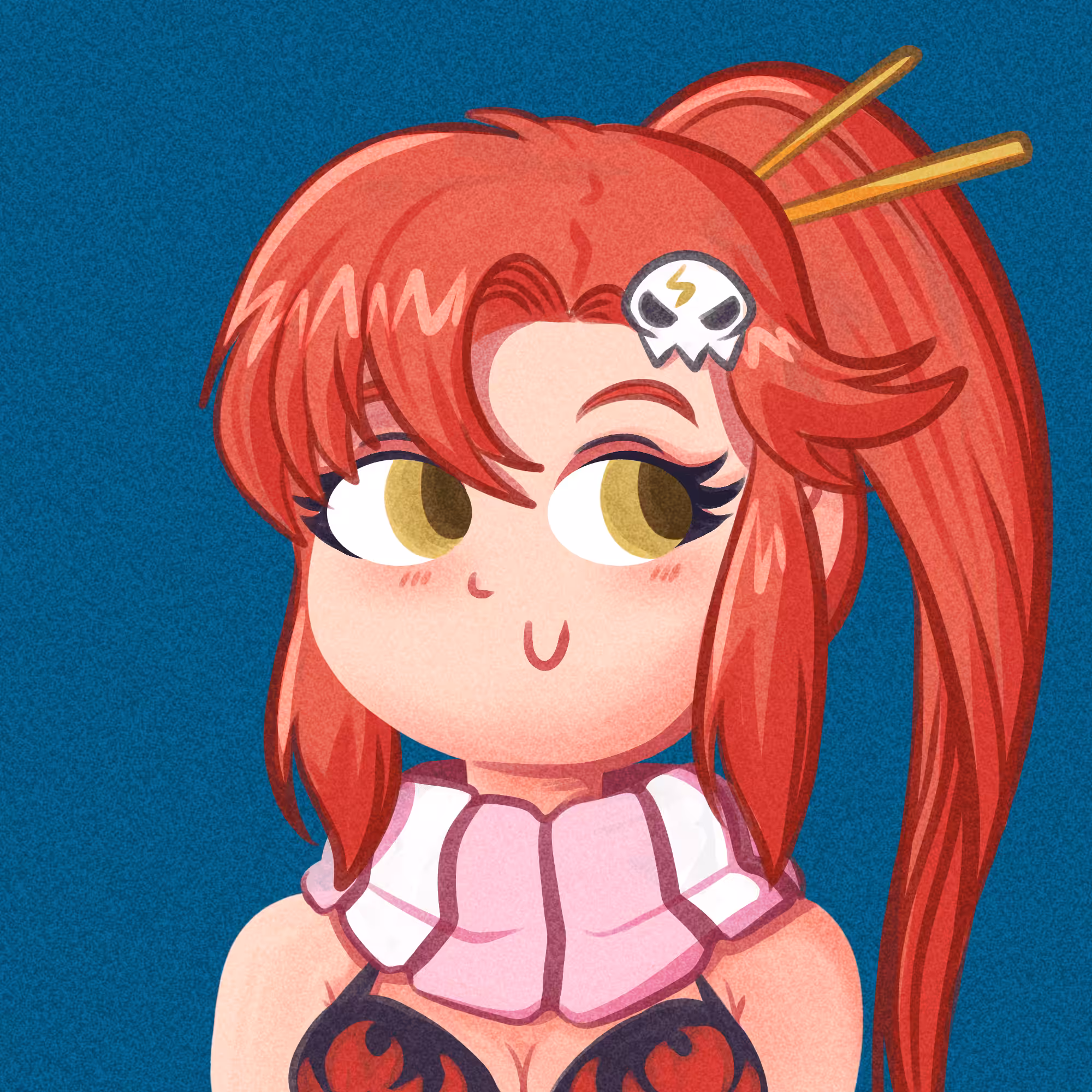 054 Cosplayer Yoko Littner