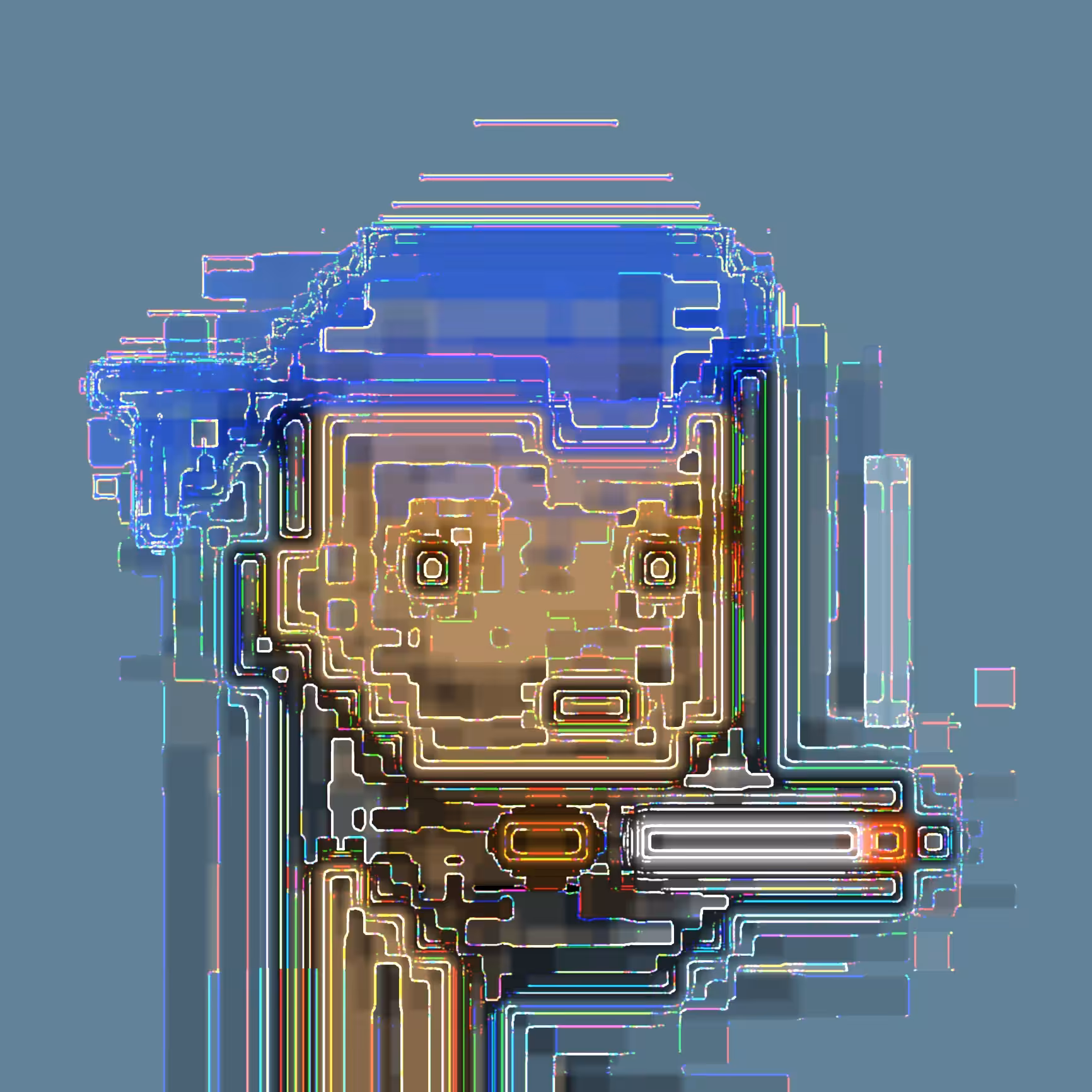 Pixel Neon Punk #081