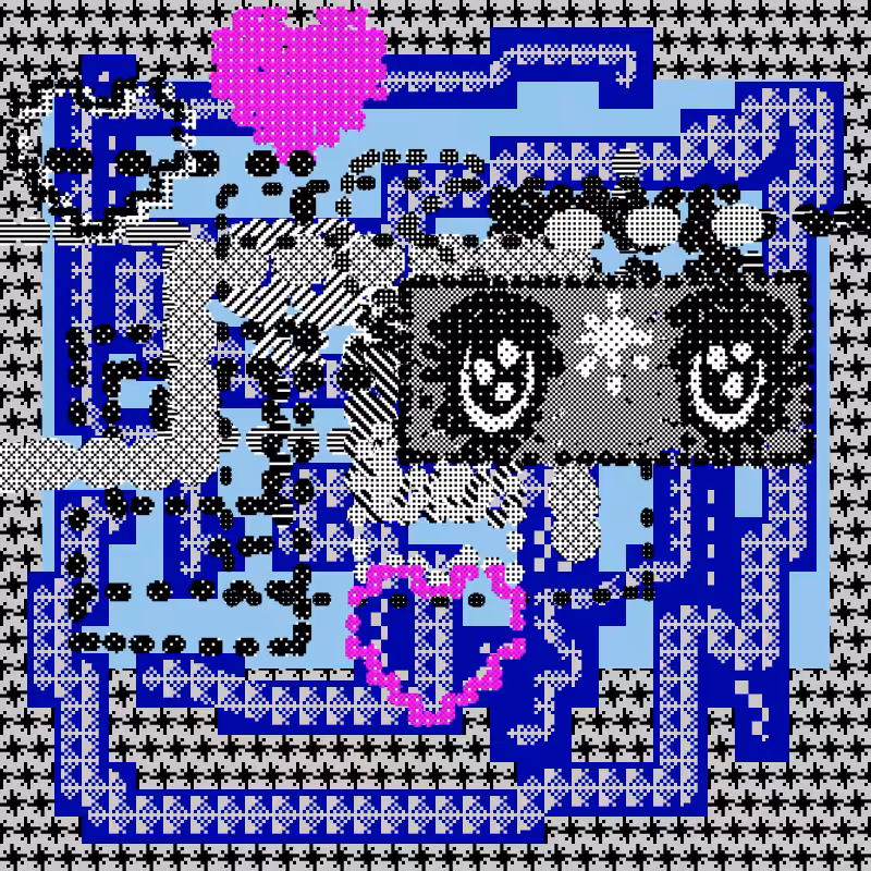 Dither_Grids_Fantasy #24