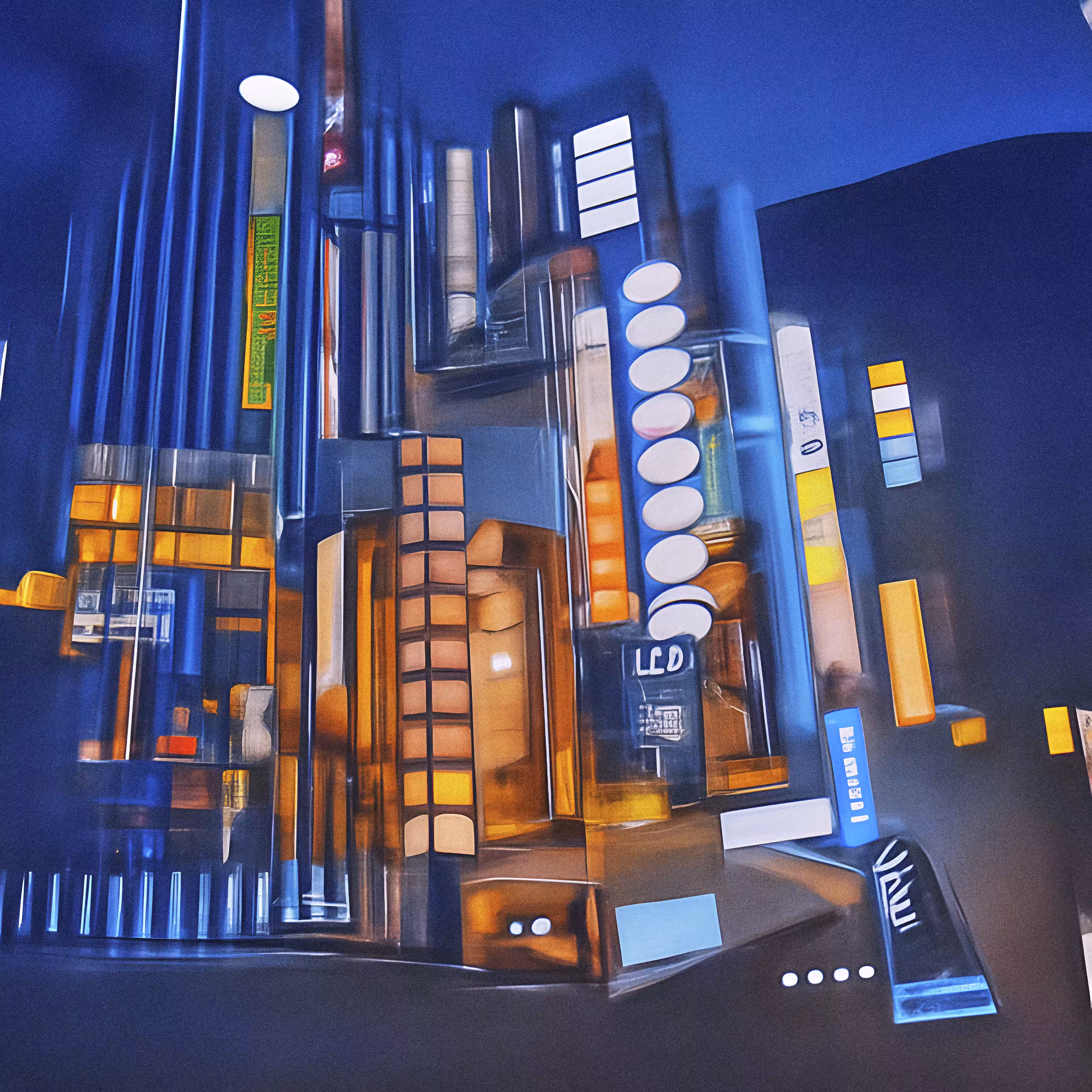 This city?