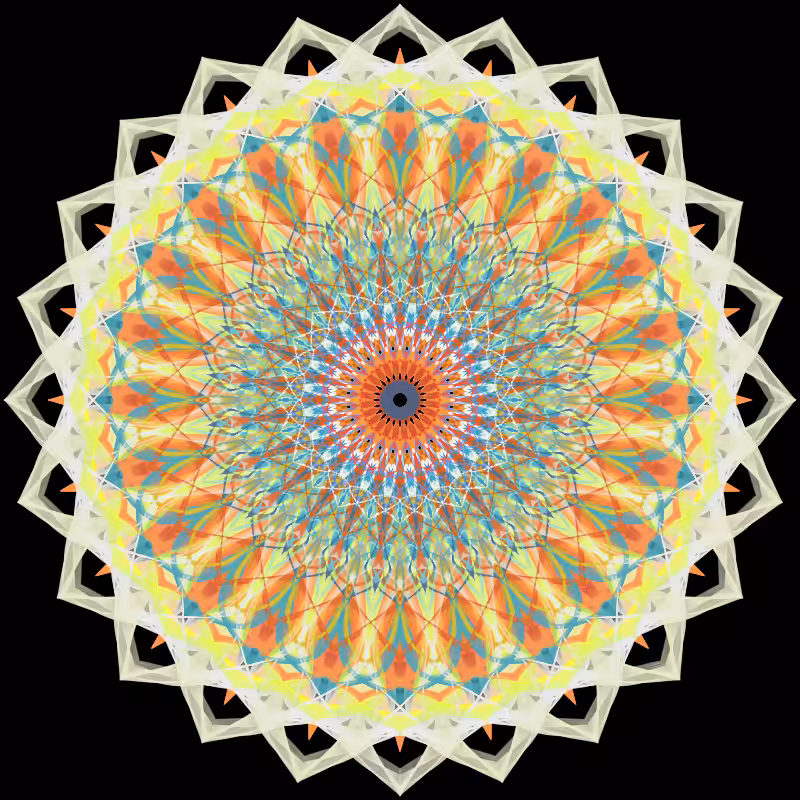 Morphing Mandala - #fxhashturnsone charity #43