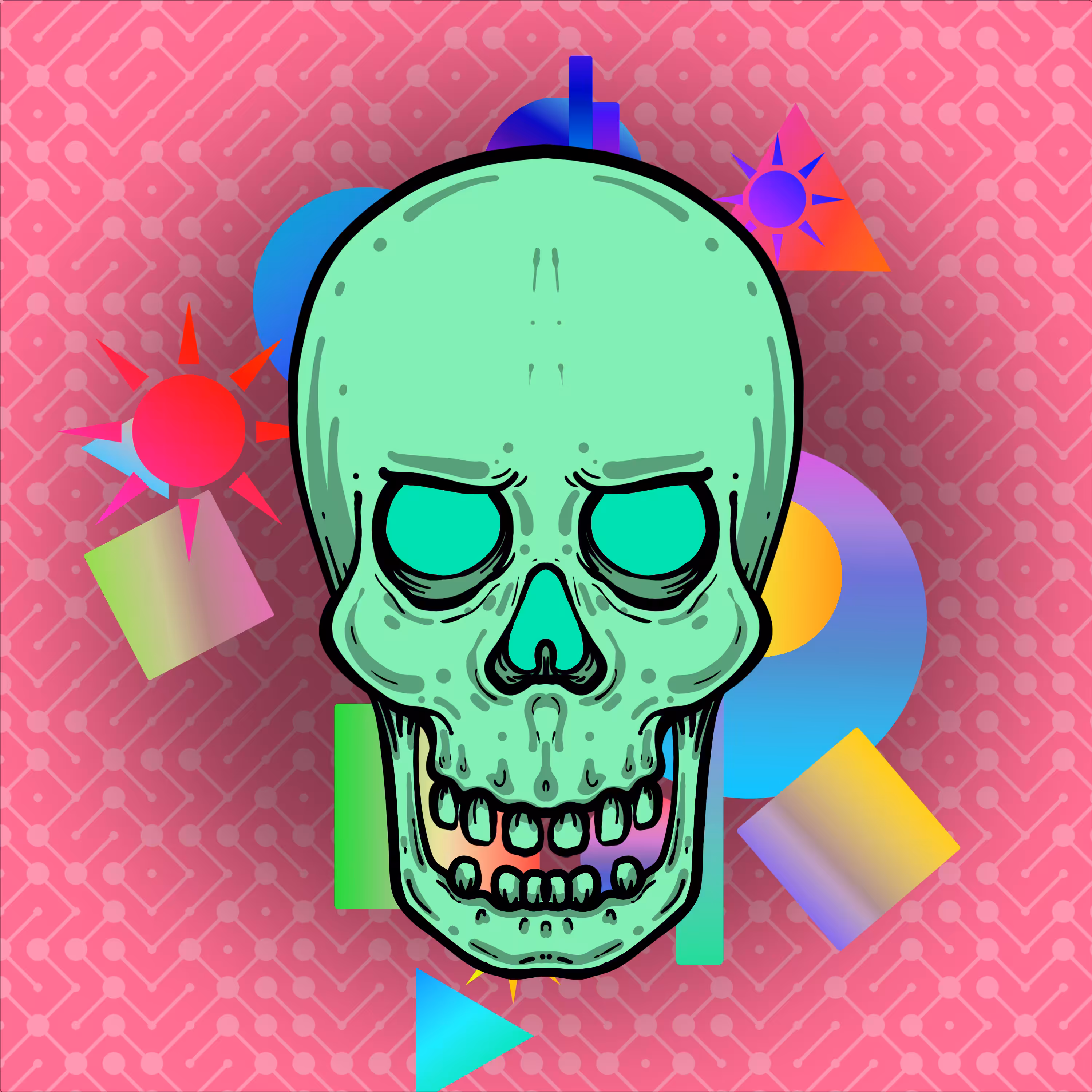 GeoSkull #0003