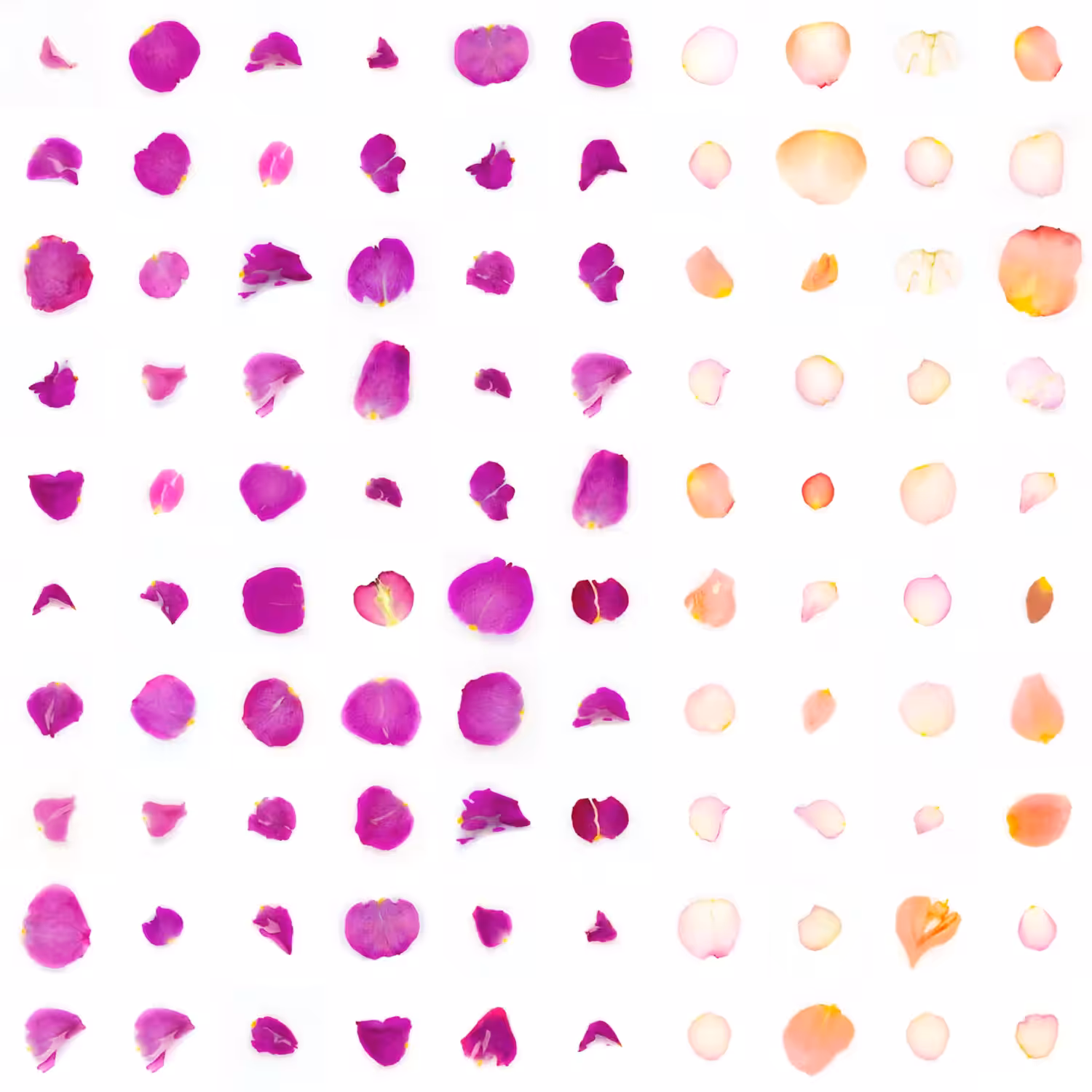 Infinite Petals 10x10#10176