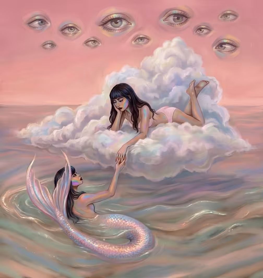 Illusion: I held my own hand