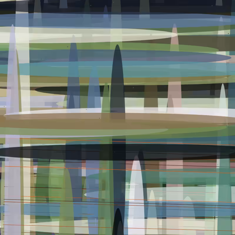 secret landscape  #8