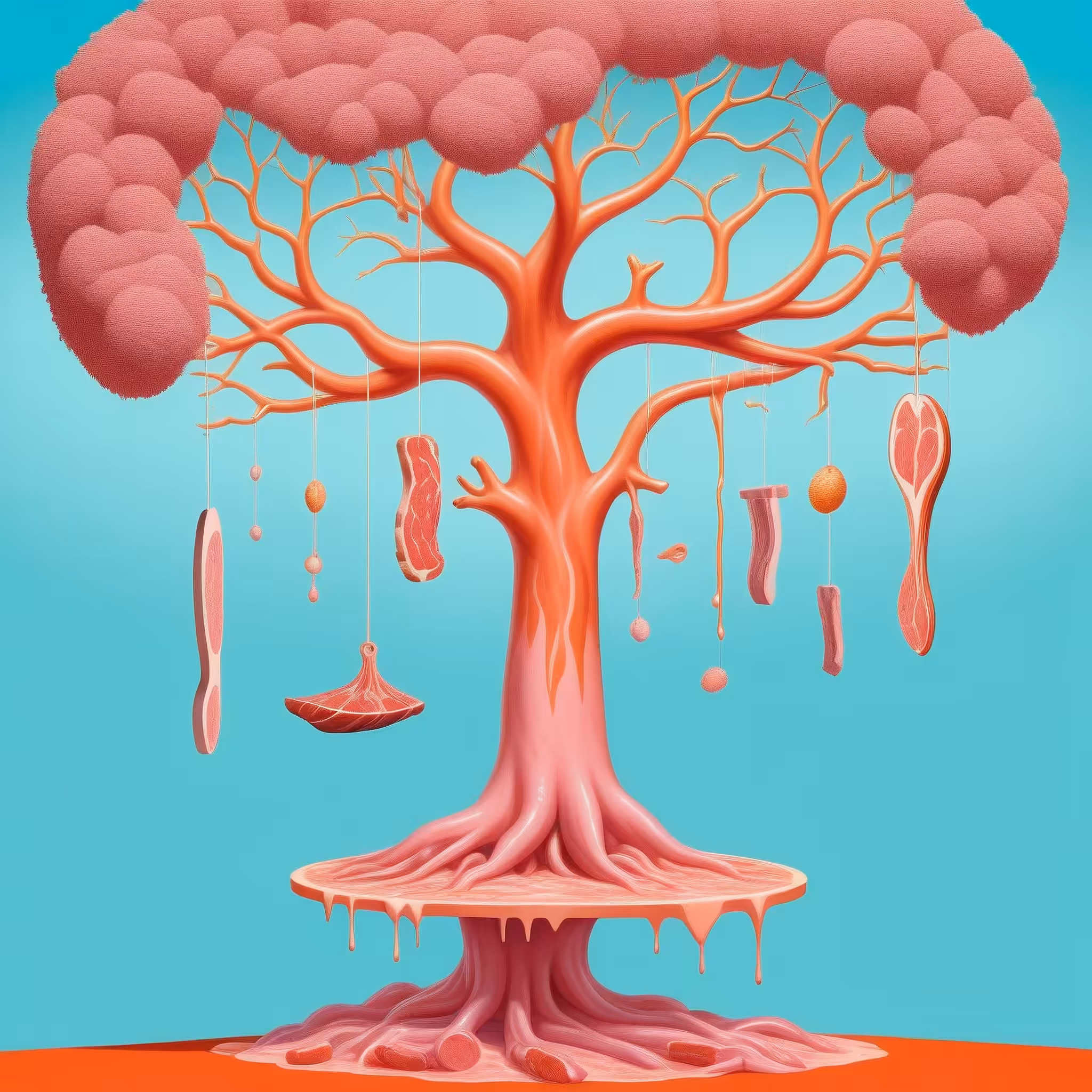 Tree of Flesh #17