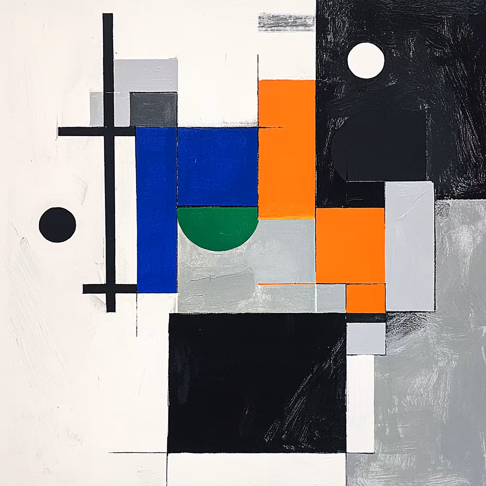 NON-OBJECTIVE COMPOSITION #18