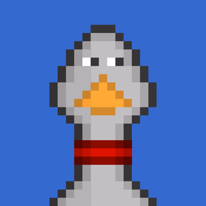 Morixels Goose #422