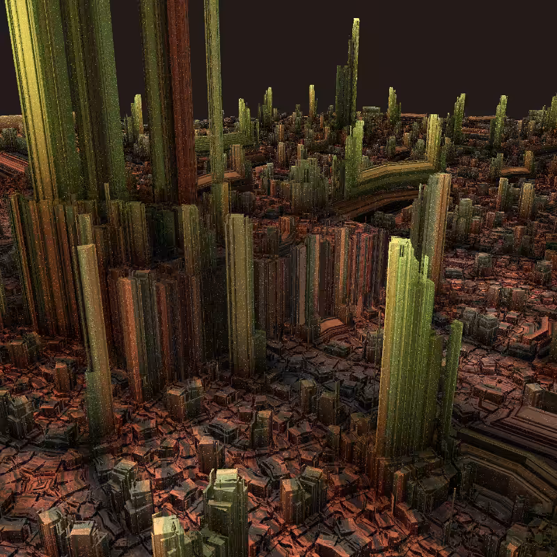 Alien Cities #94