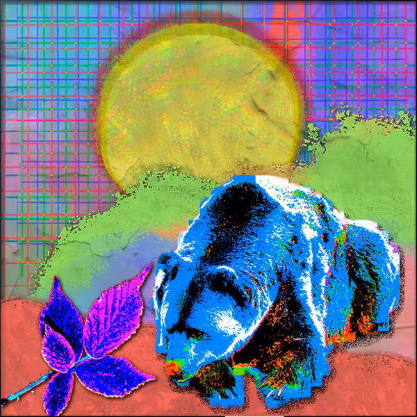 Saccharine Biomes: Hills #100