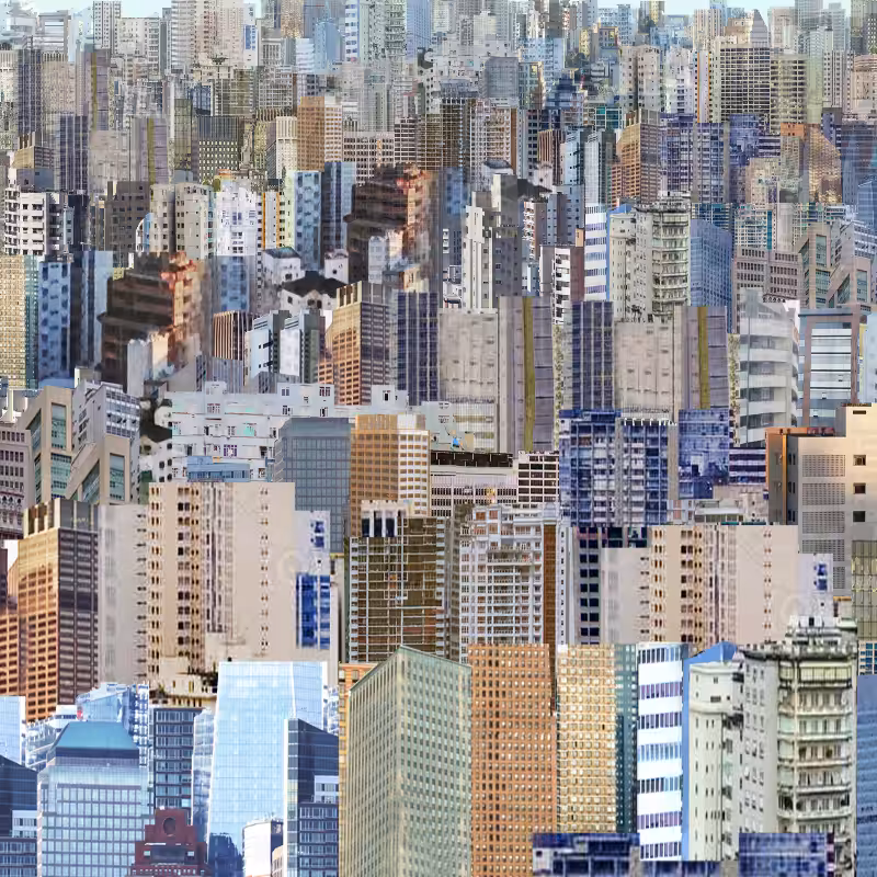 The complexity of the city #42