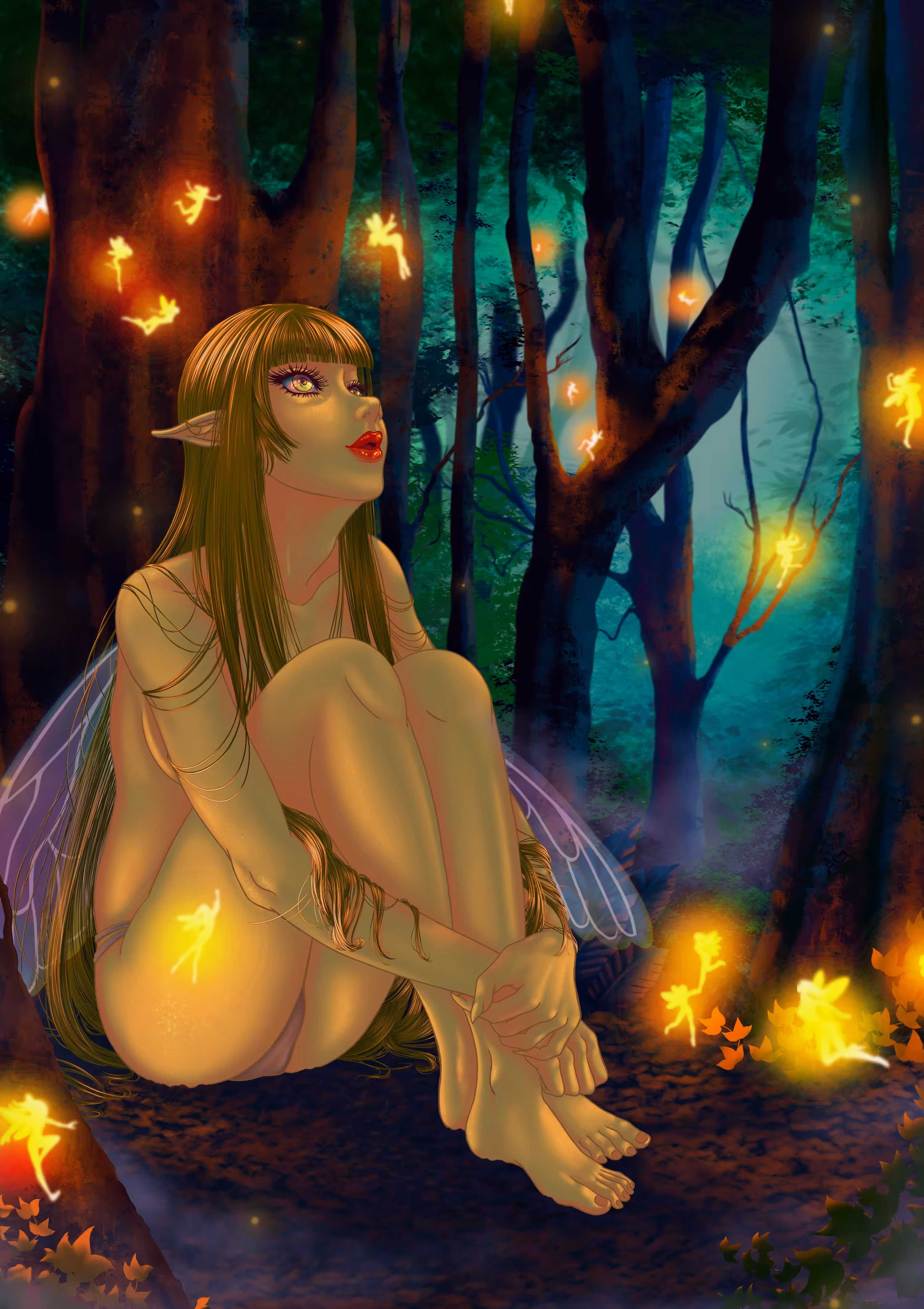 Never Truly Alone