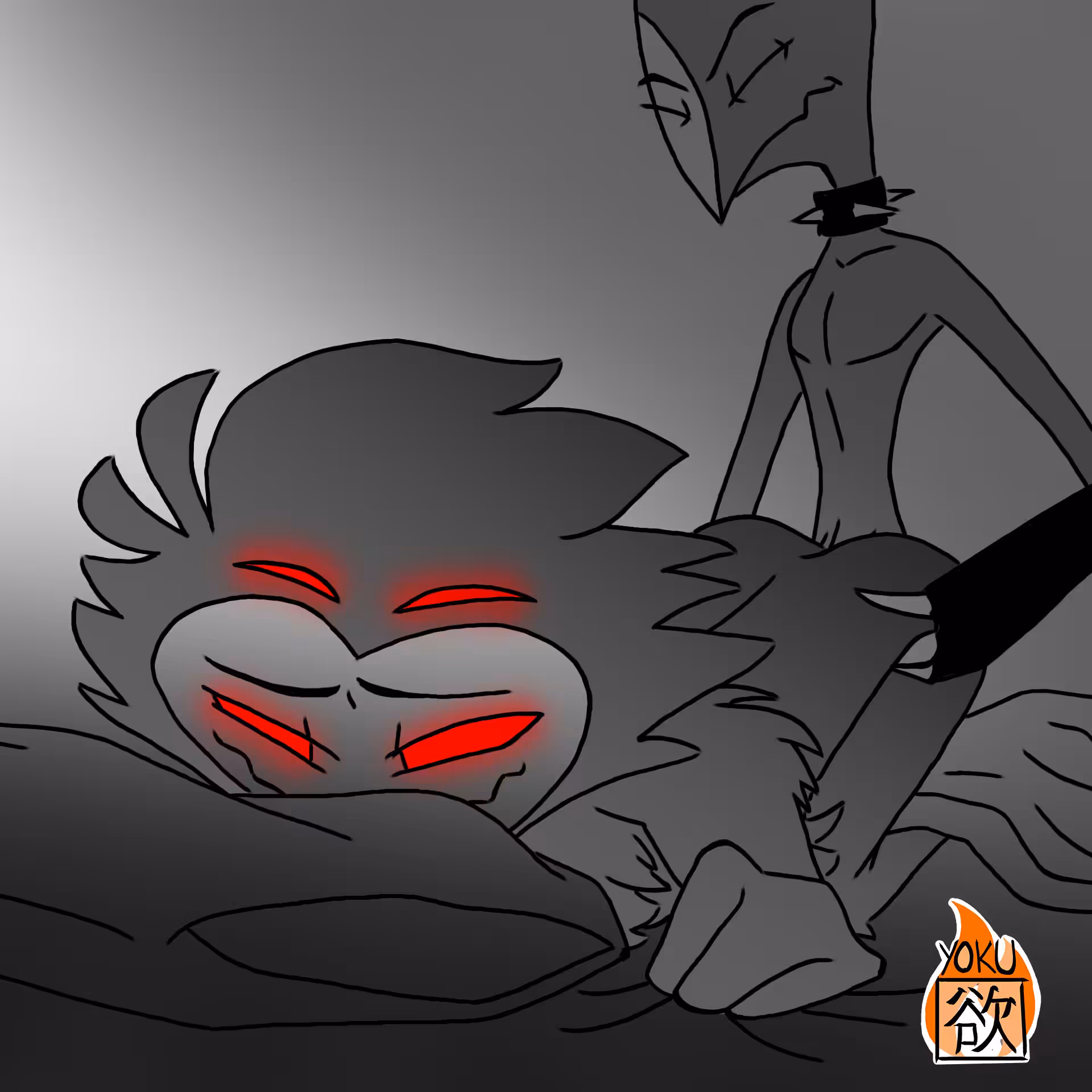 Demon Prince Stolas and Blitzo [HB]