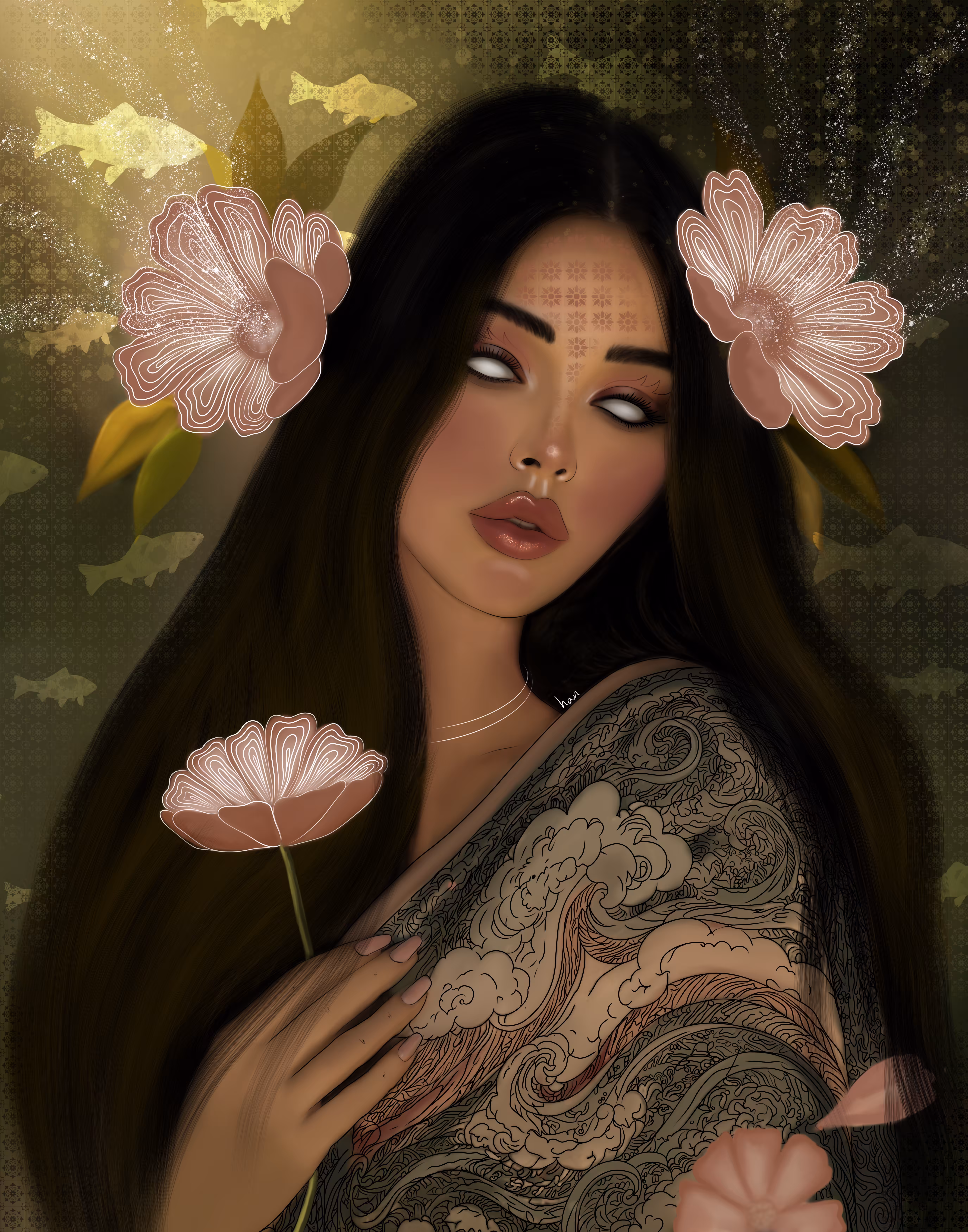 Me,my feelings,my dreams : Arcane Bloom