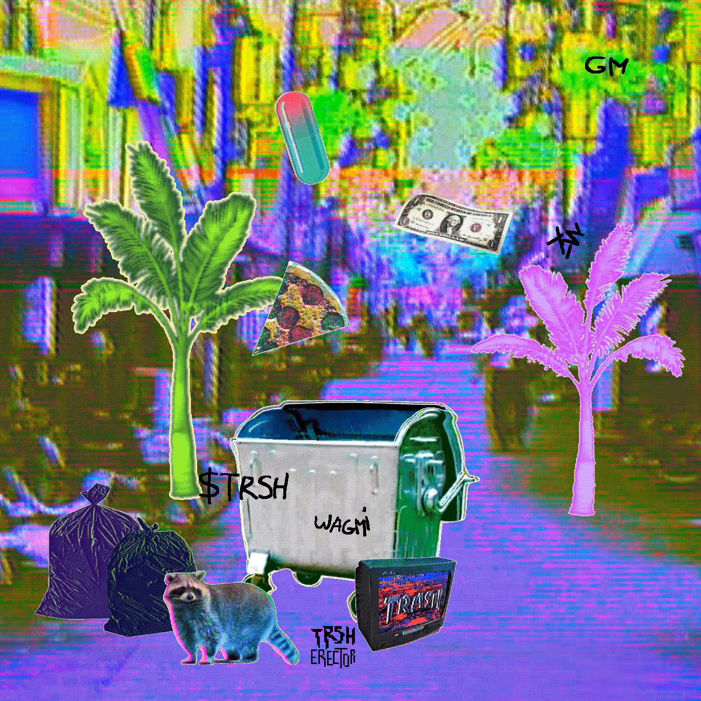 TRASH Erector V 1.0  #85