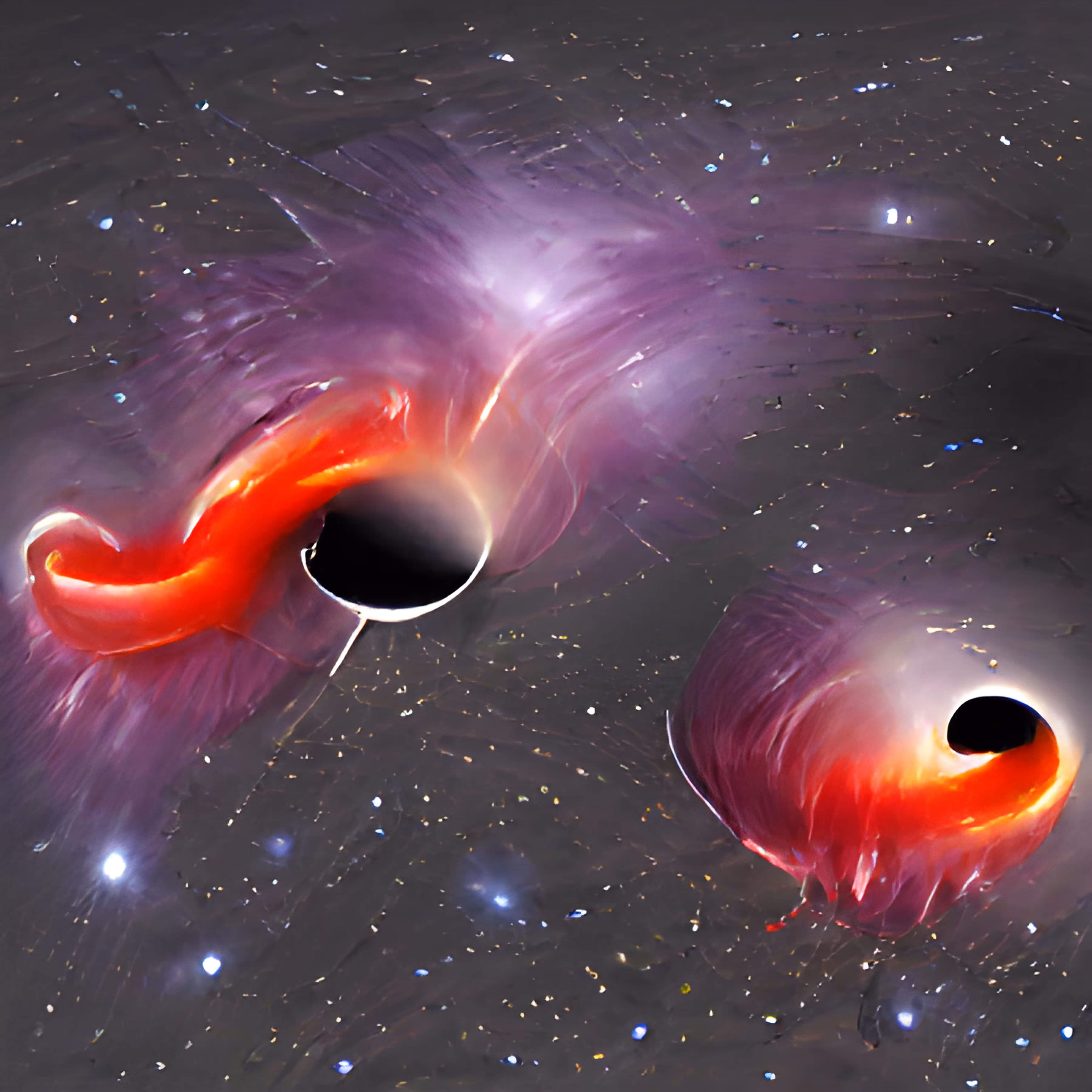 Black Holes Colliding