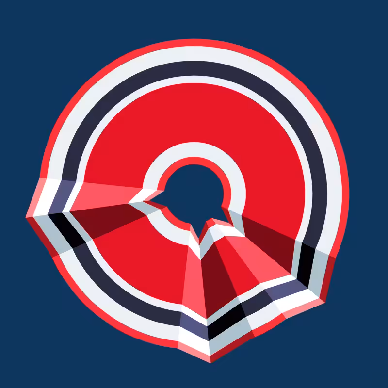 Folded Circle #85