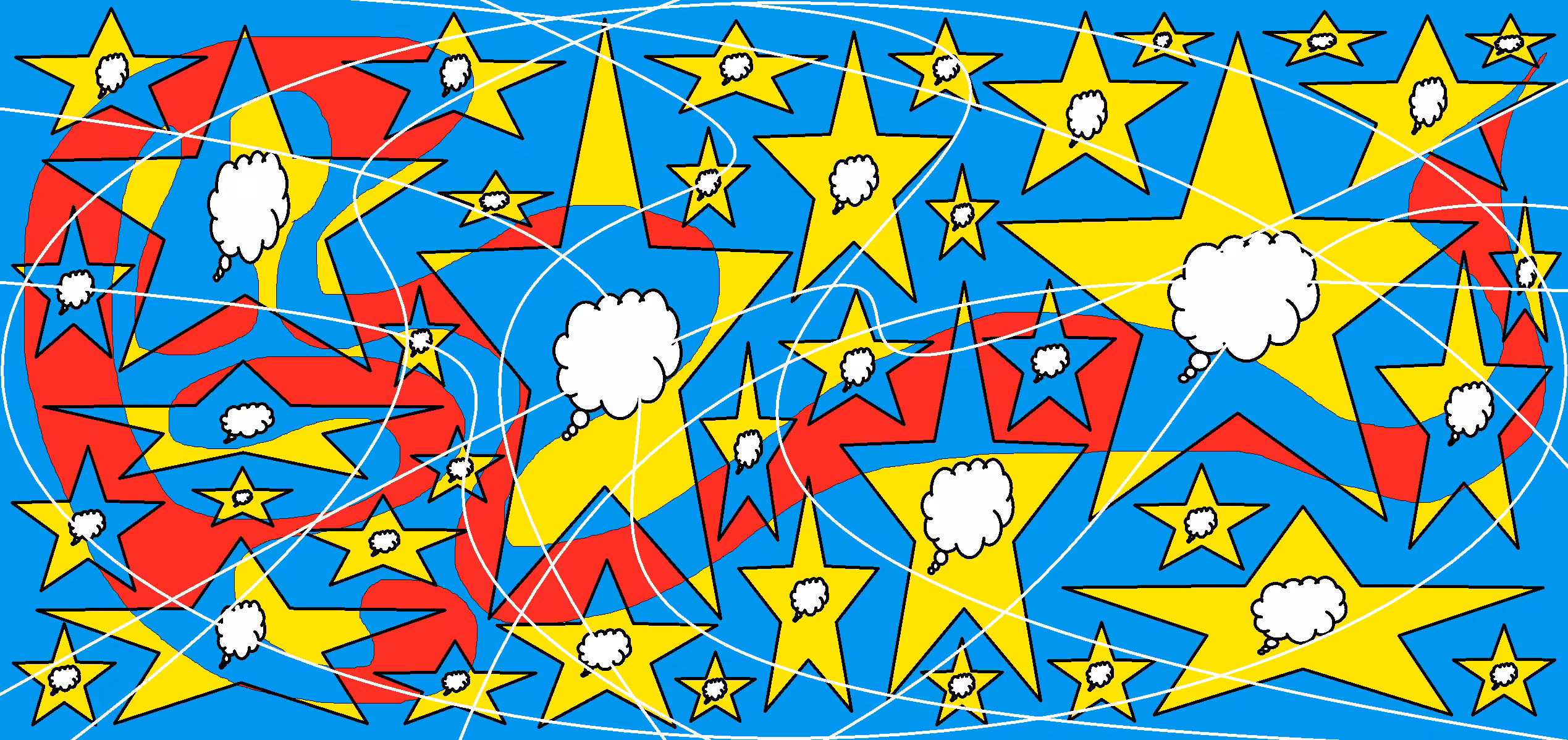SILENCE; THE STARS ARE THINKING