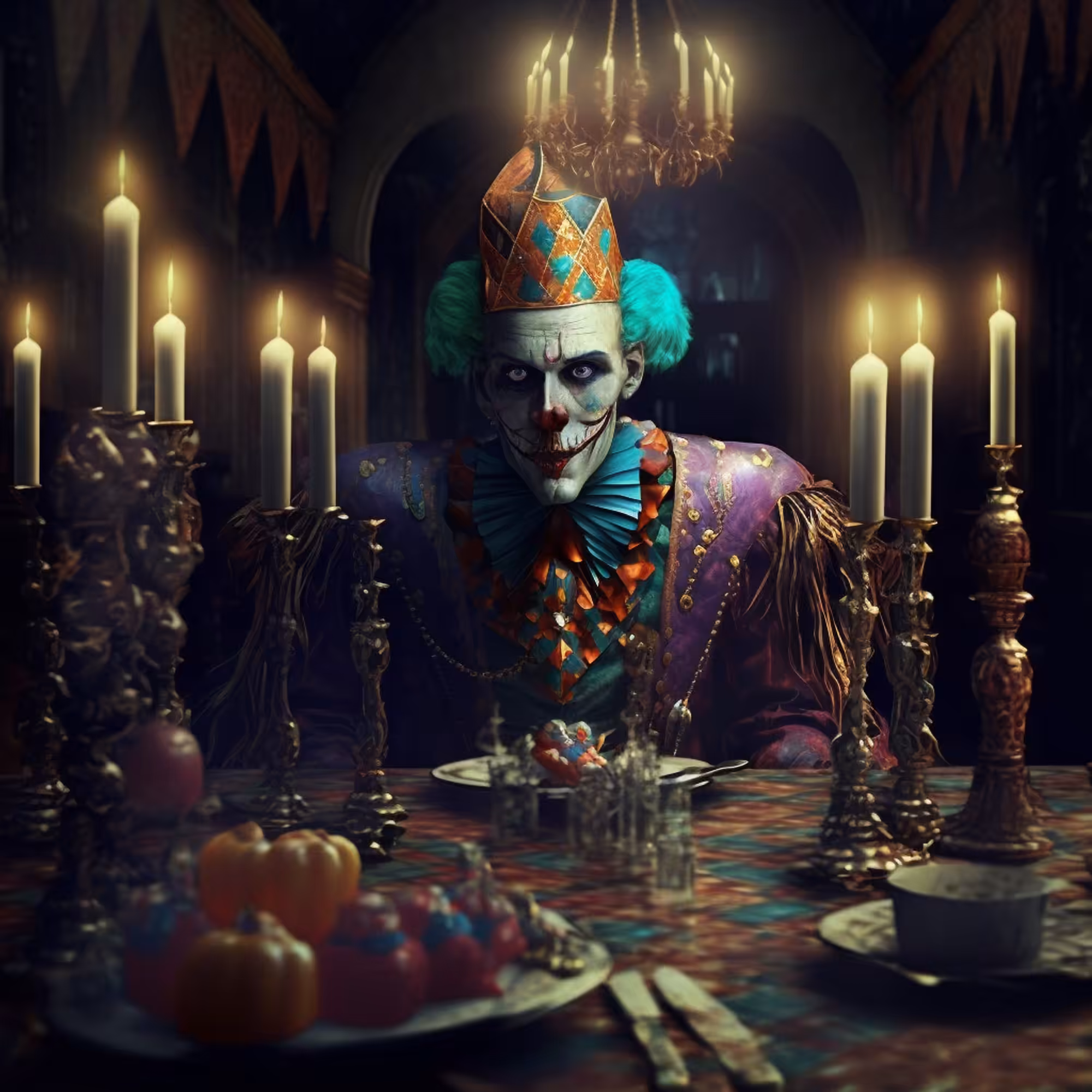 Clown : 21rendition
