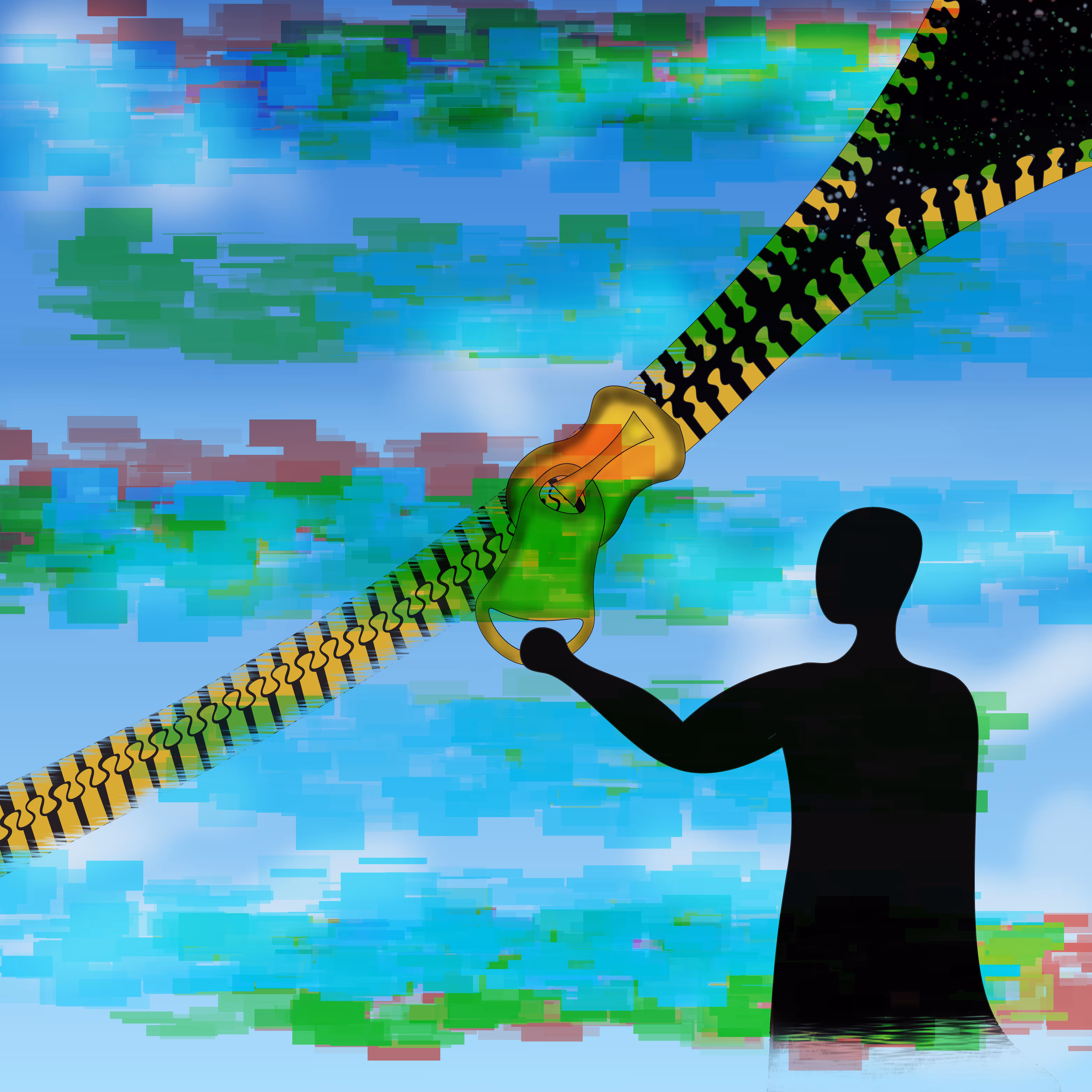 Glitchtober2025: The Finite Sky