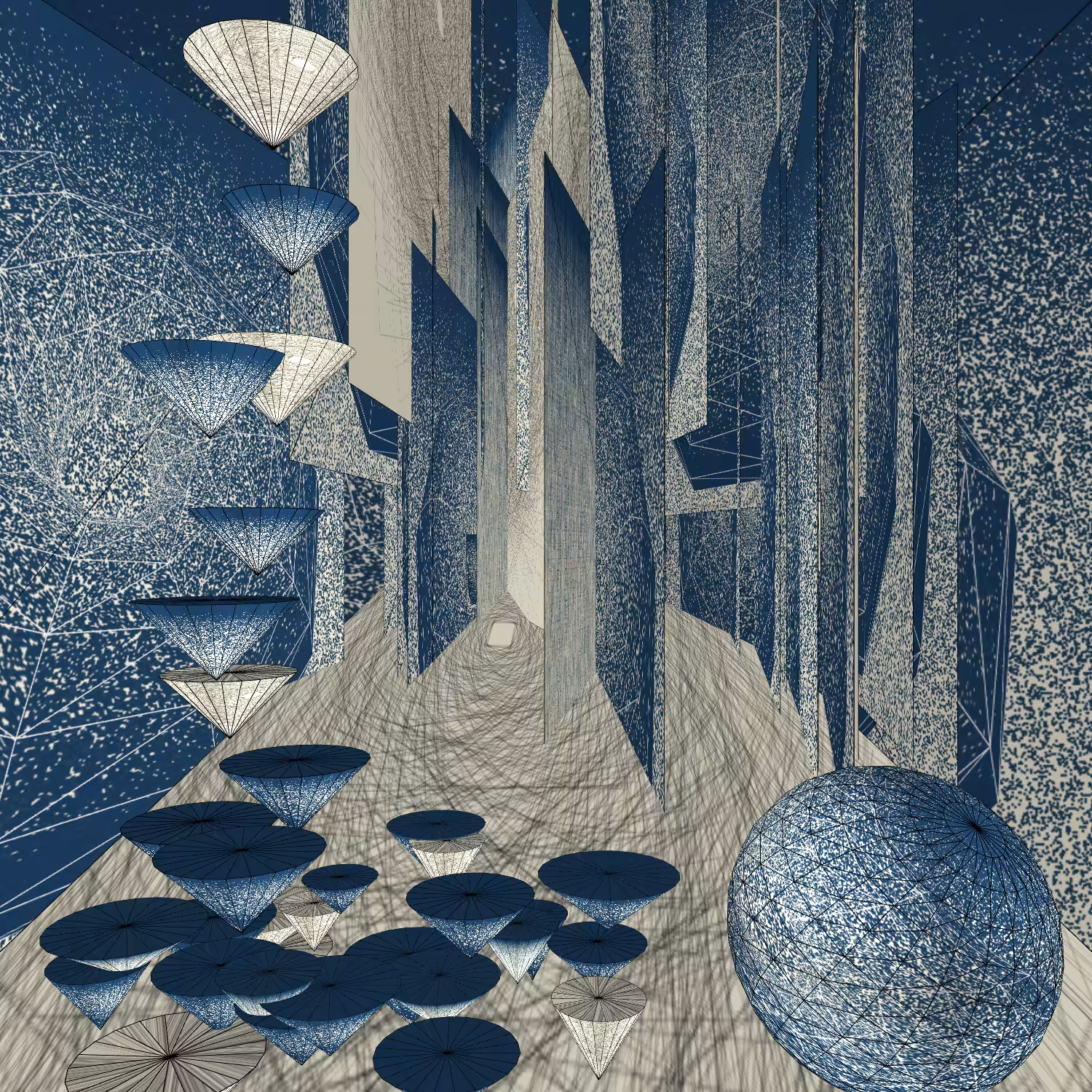 Lost in multidimensional planes #26