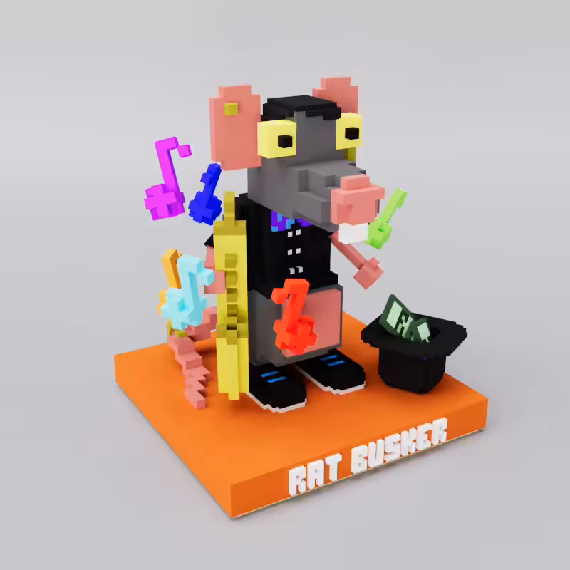 Punk Rat Next Generation 012 Rat Busker