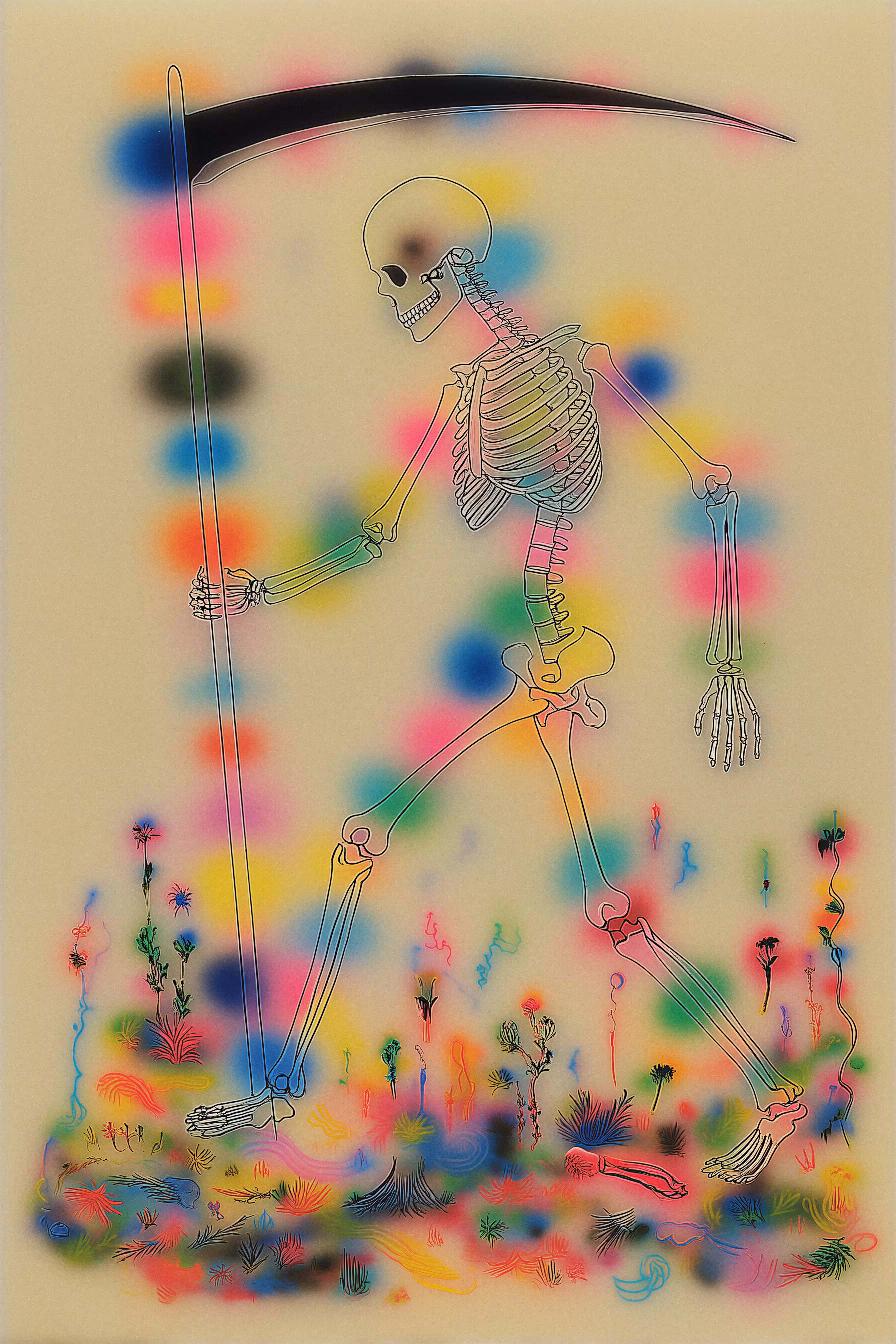 The כֶּשֶׁף Magic Tarot: XIII — Death (Arcane sans nom)