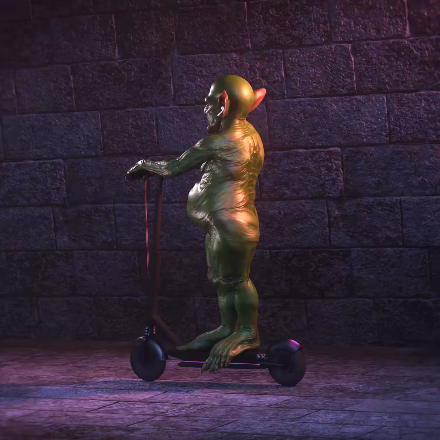 Scooter Adventures pt.1