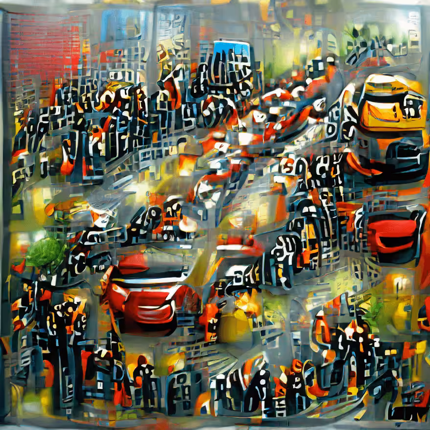 Crowded Street