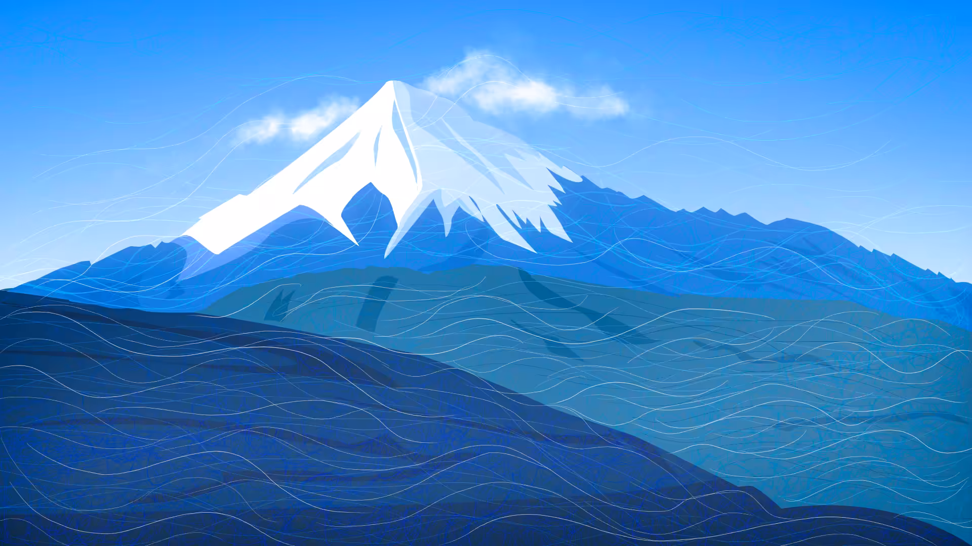 Damavand in Stillness
