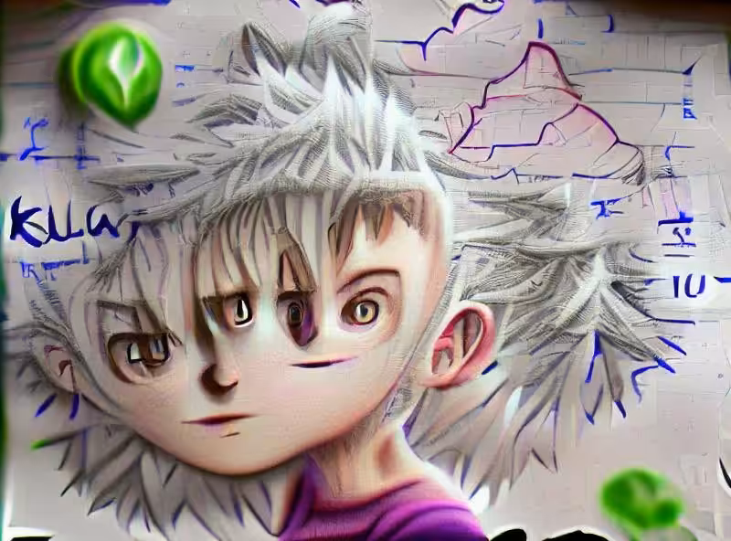 Abraham's First Works: killua