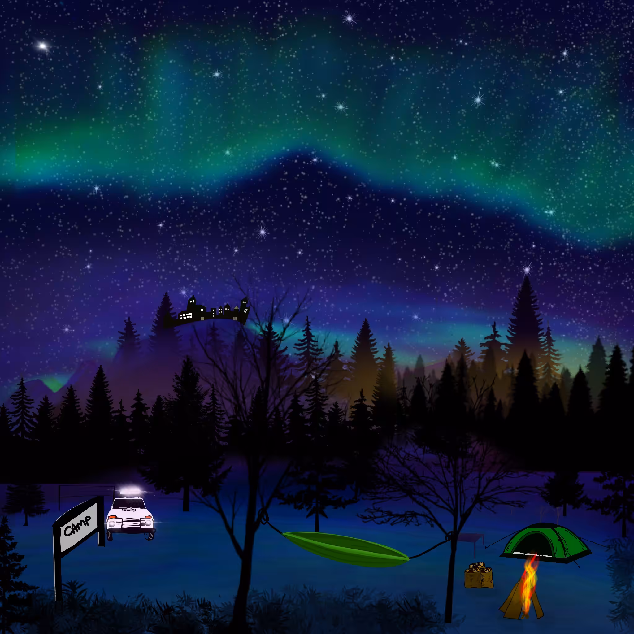 Camping Day