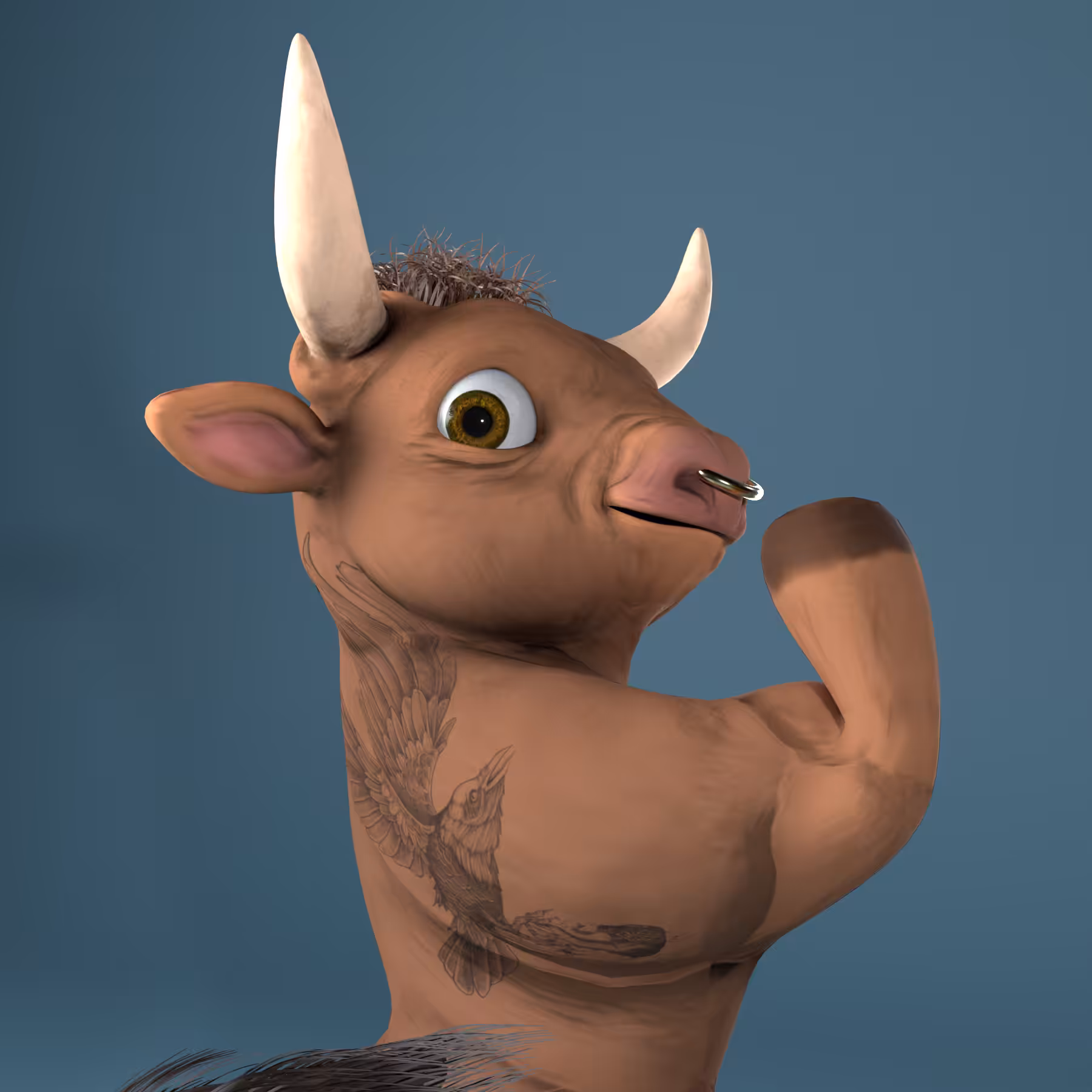 Alphone the Bull #002