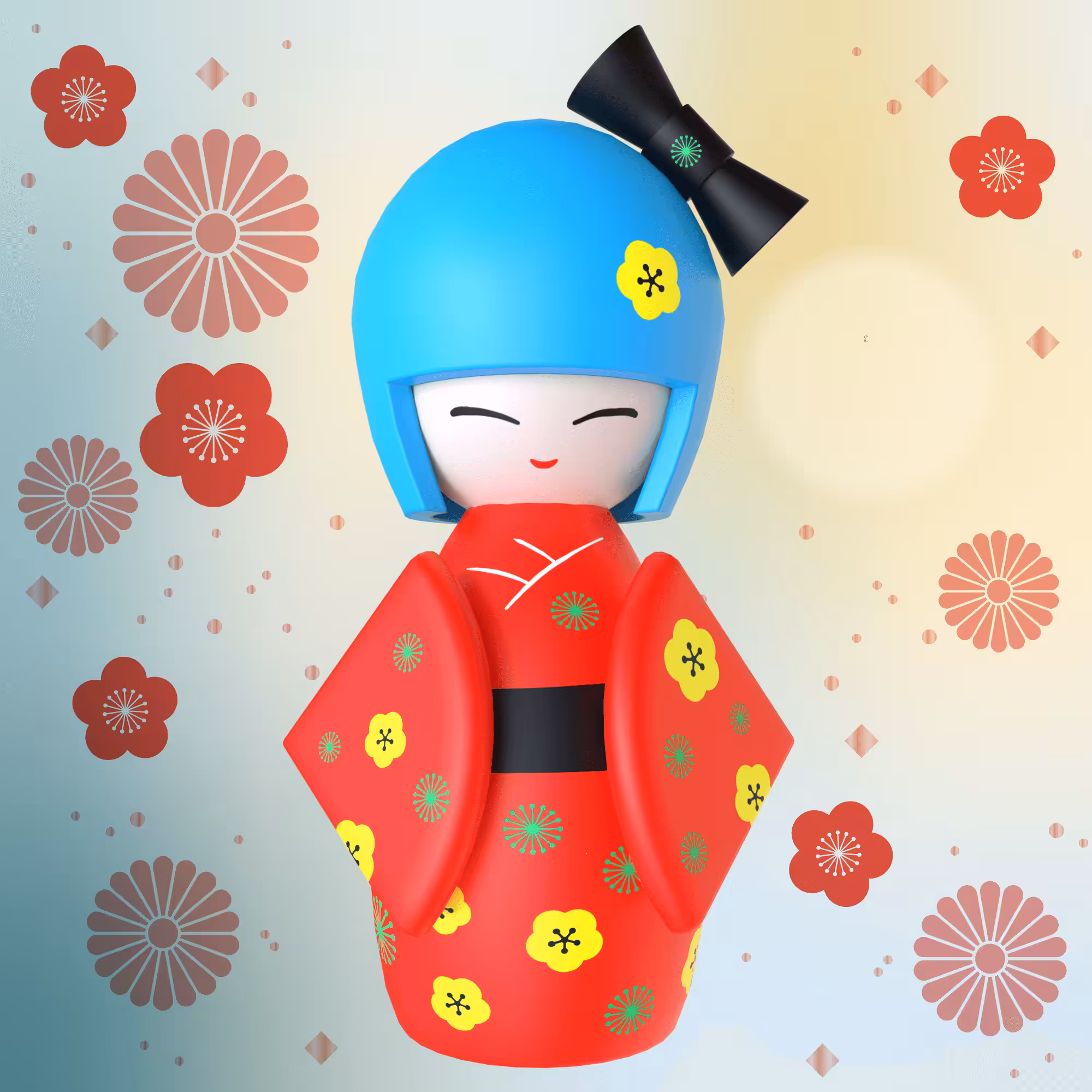 Kokeshi Mania #206