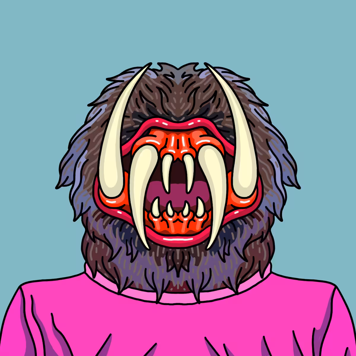 |Hedz| Sharp-tooth Pinkie