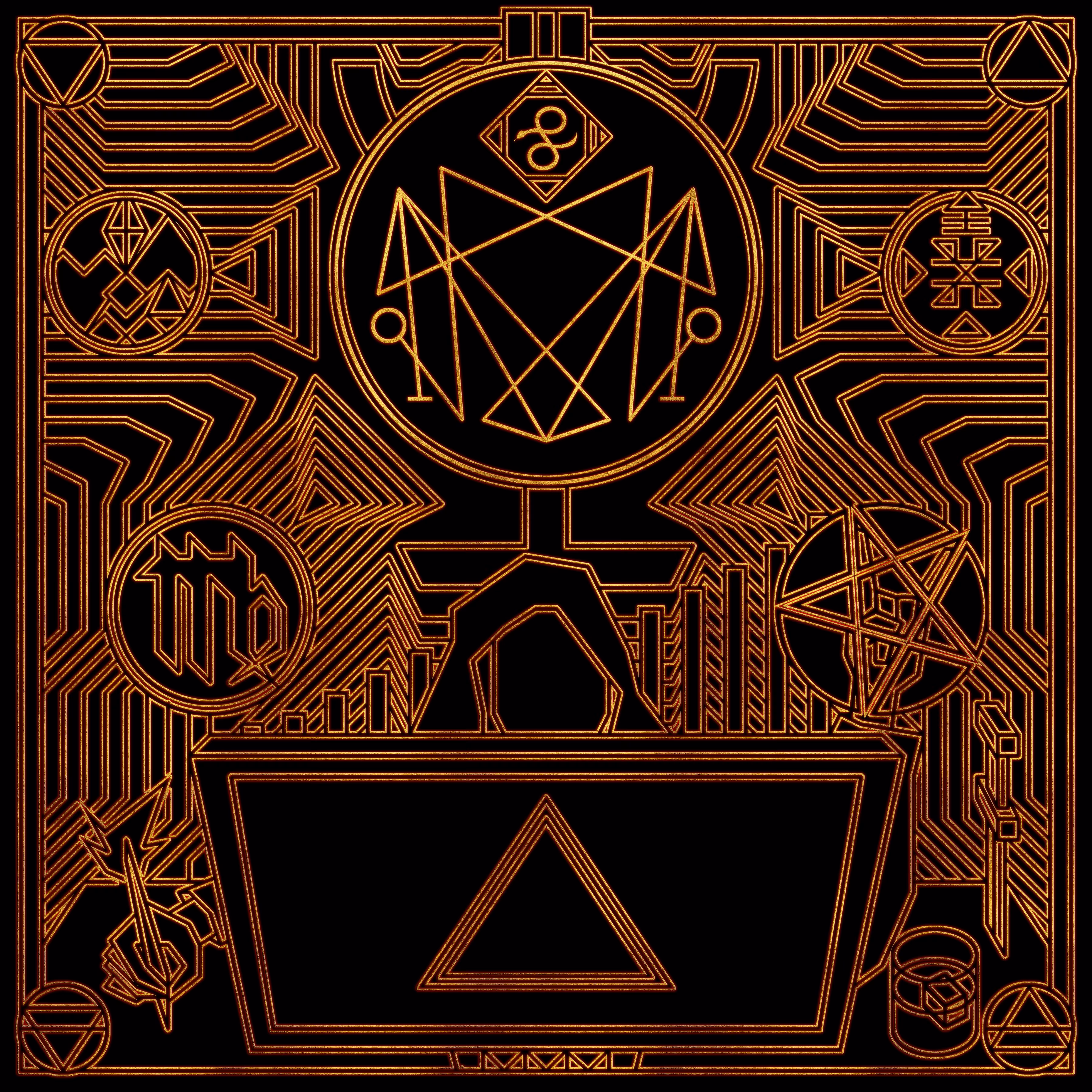 Cryptoglyph 1 - The Defi Magus