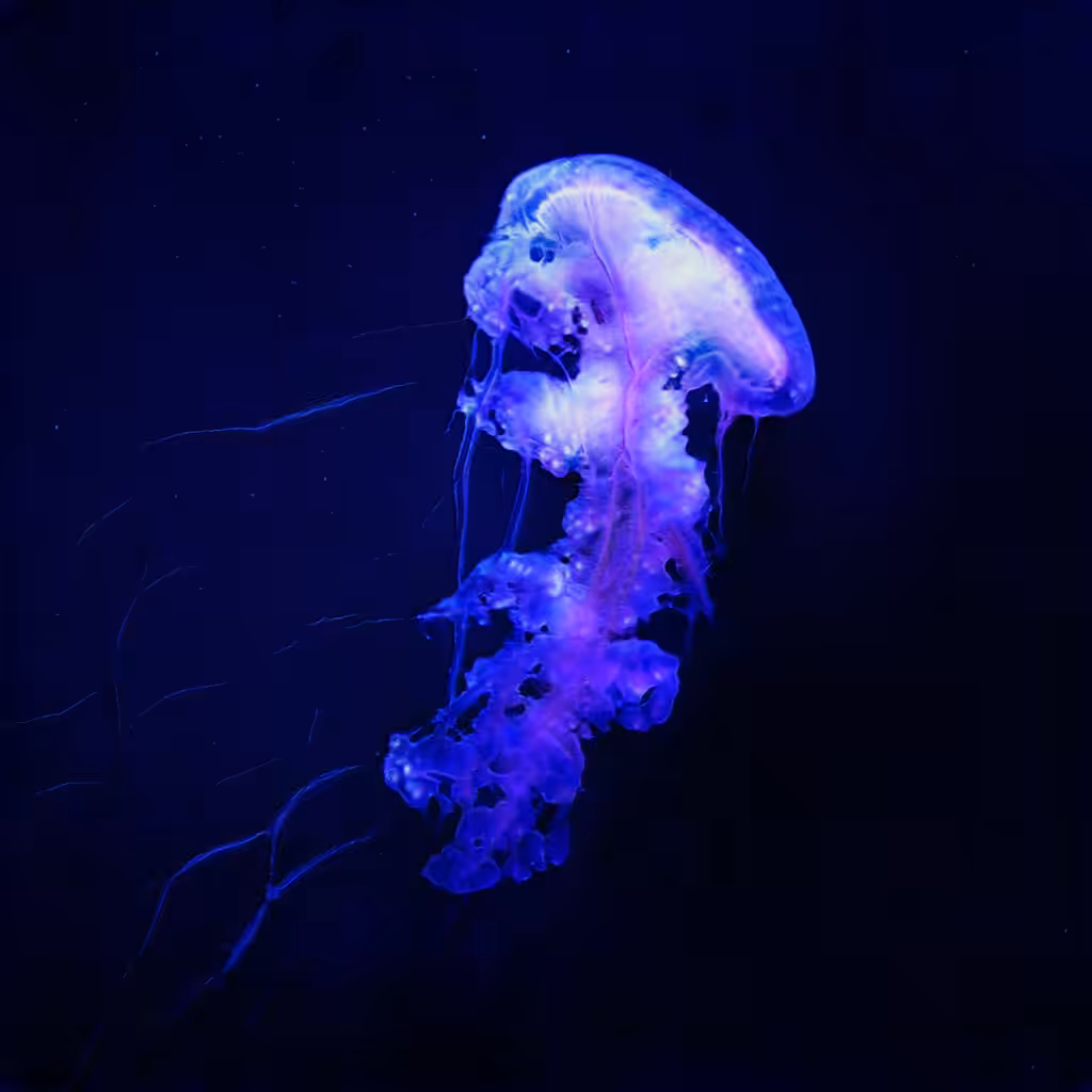 AI imagined jellyfish #2