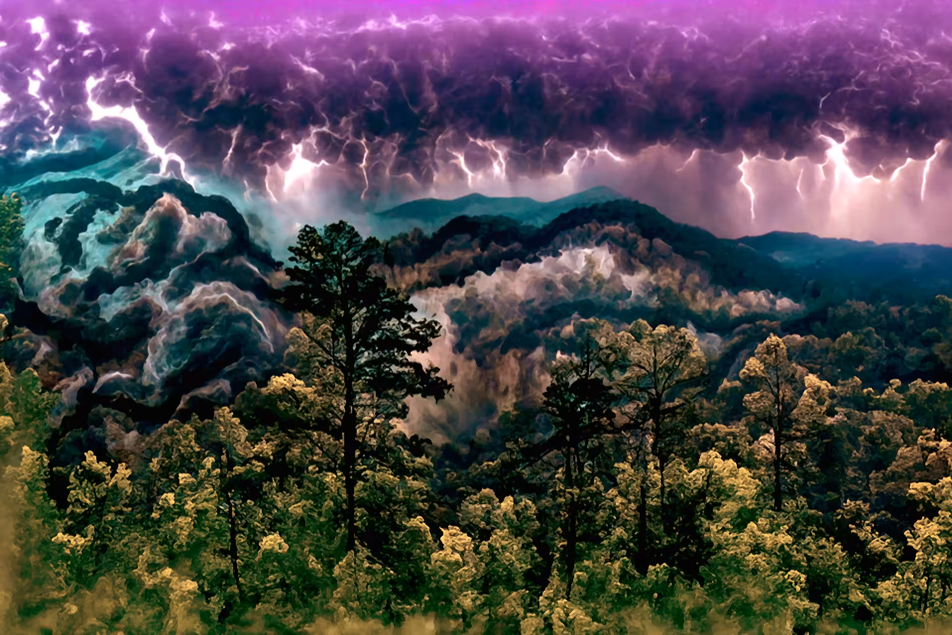 Viole(n)t Thunderstorm